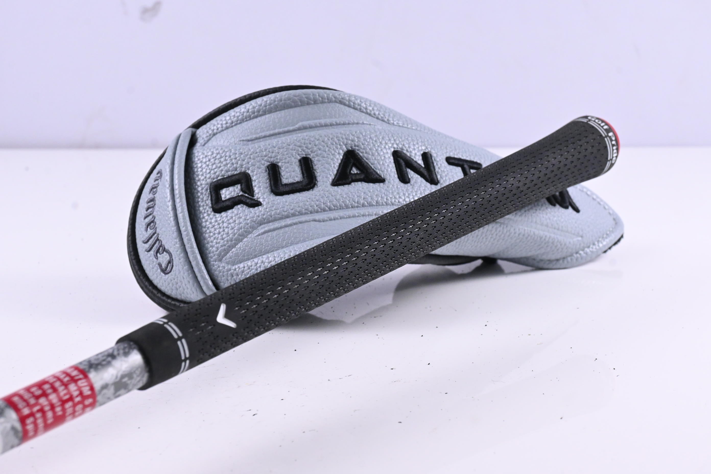 Callaway Quantum Max #5 Hybrid / 24 Degree / Regular Flex Denali Silver 60 Shaft