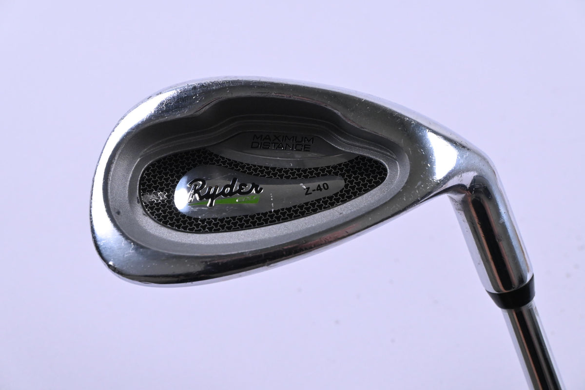 Ryder Z-40 Sand Wedge / 56 Degree / Wedge Flex True Temper Ryder Shaft