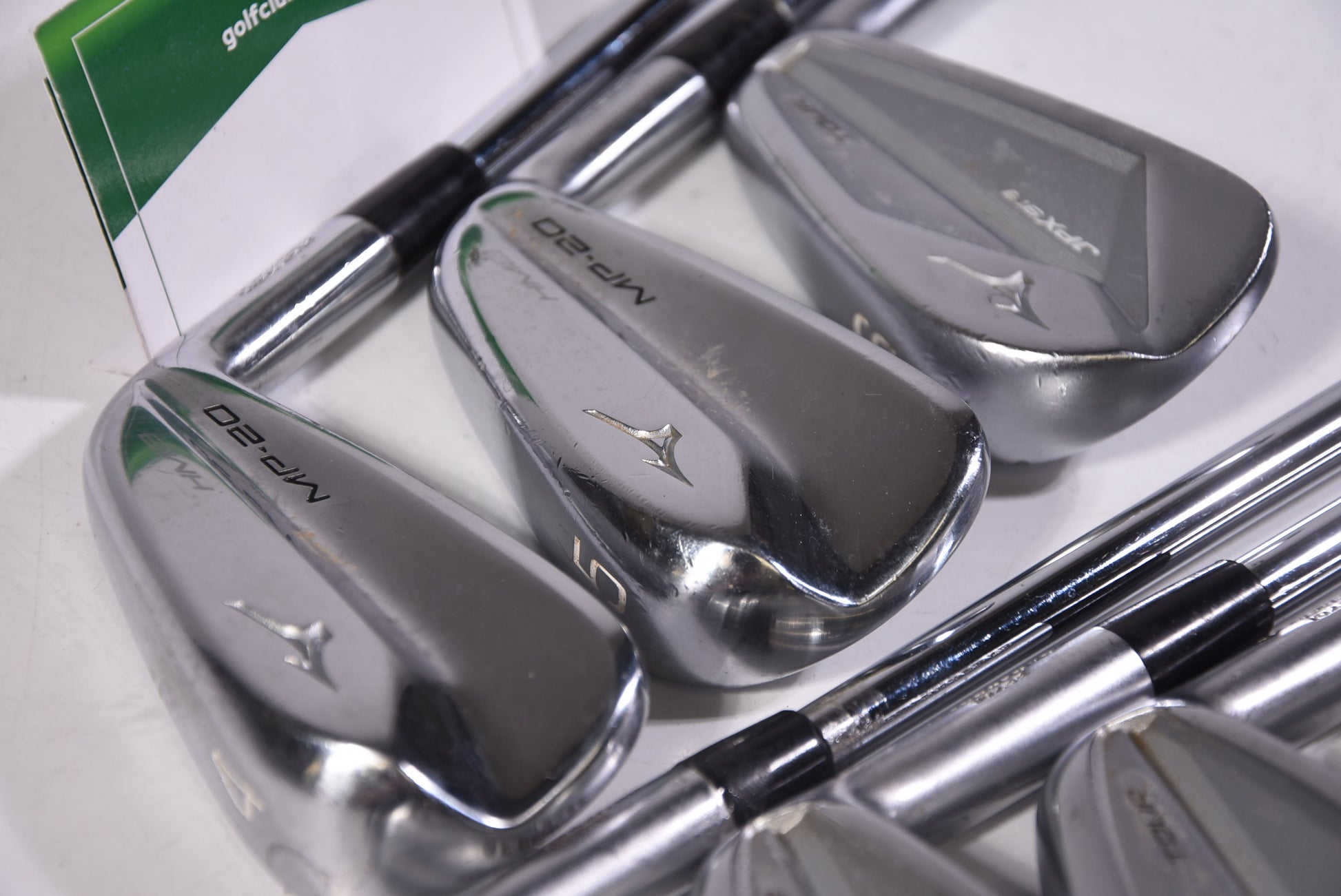 Mizuno JPX 919 Tour/MP-20 Combo Irons / 4-PW / Stiff Flex Project X LZ 120 Shafts