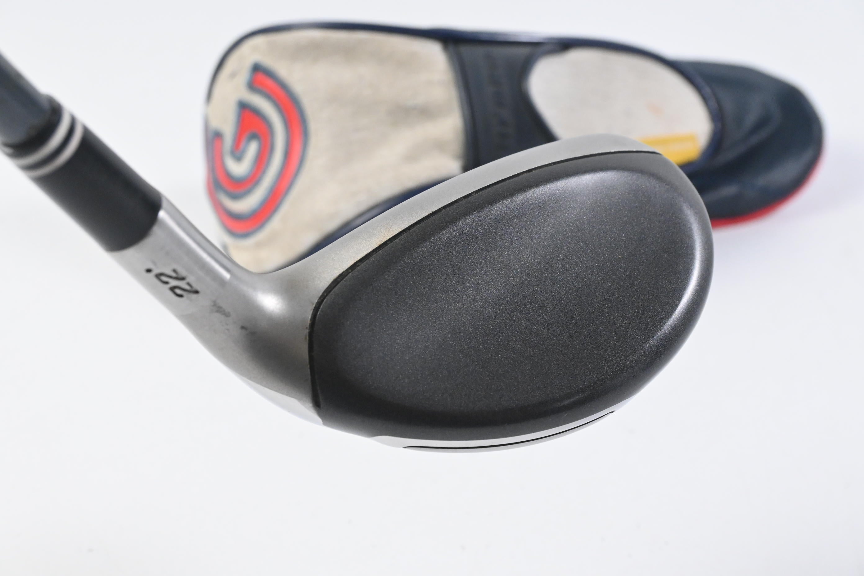Cleveland HiBore #3 Hybrid / 22 Degree / Stiff Flex HiBore 83 Shaft