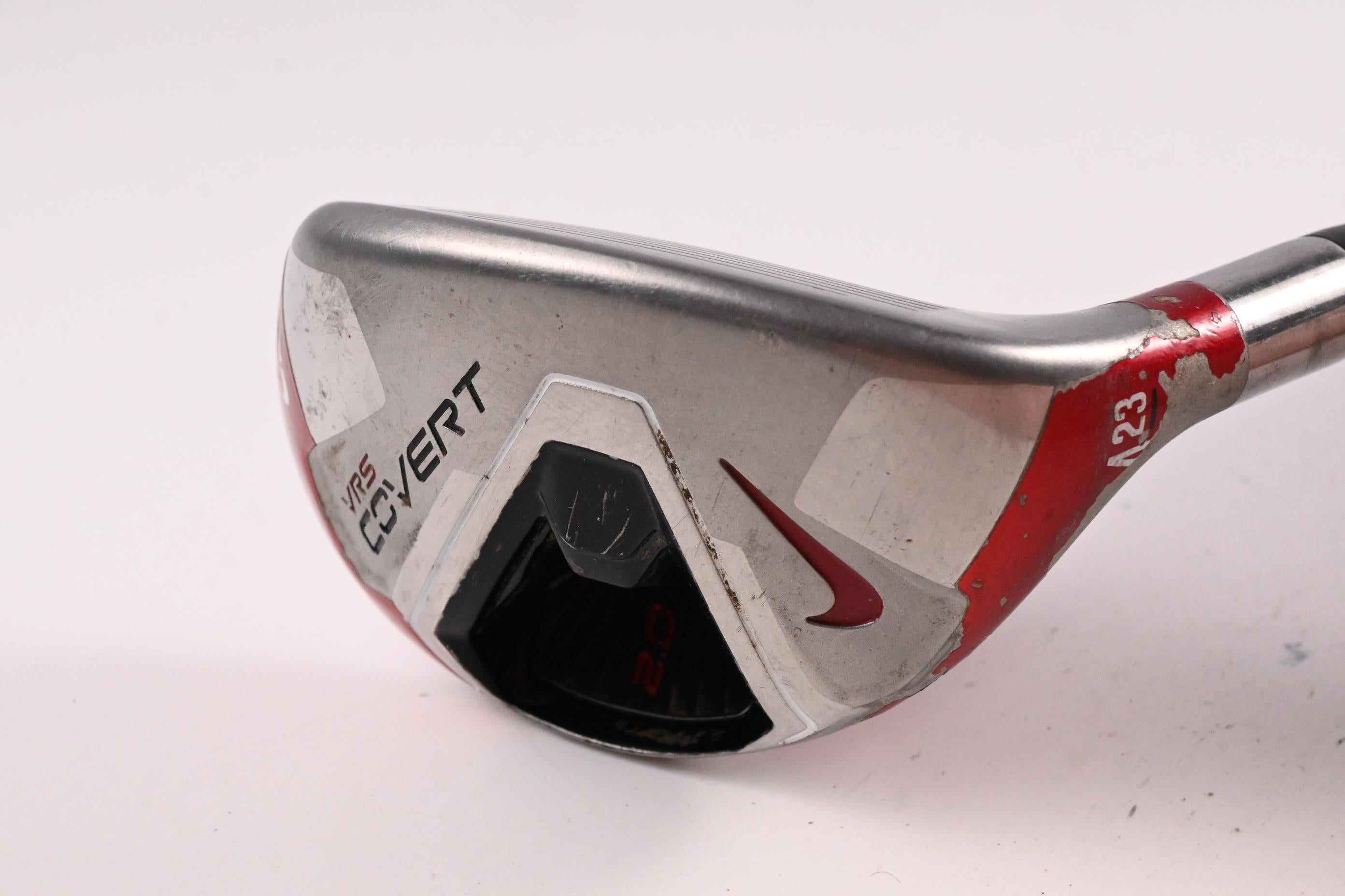 Nike VR-S Covert 2.0 #4 Hybrid / 23 Degree / Regular Flex Kuro Kage Red 70 Shaft