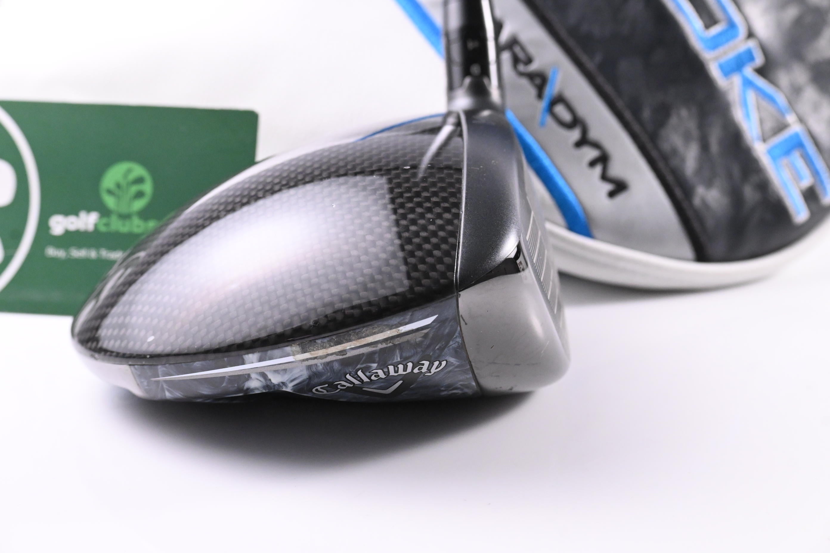 Callaway Paradym Ai Smoke Max Driver / 10.5 Degree / Senior Flex Aldila Ascent 40