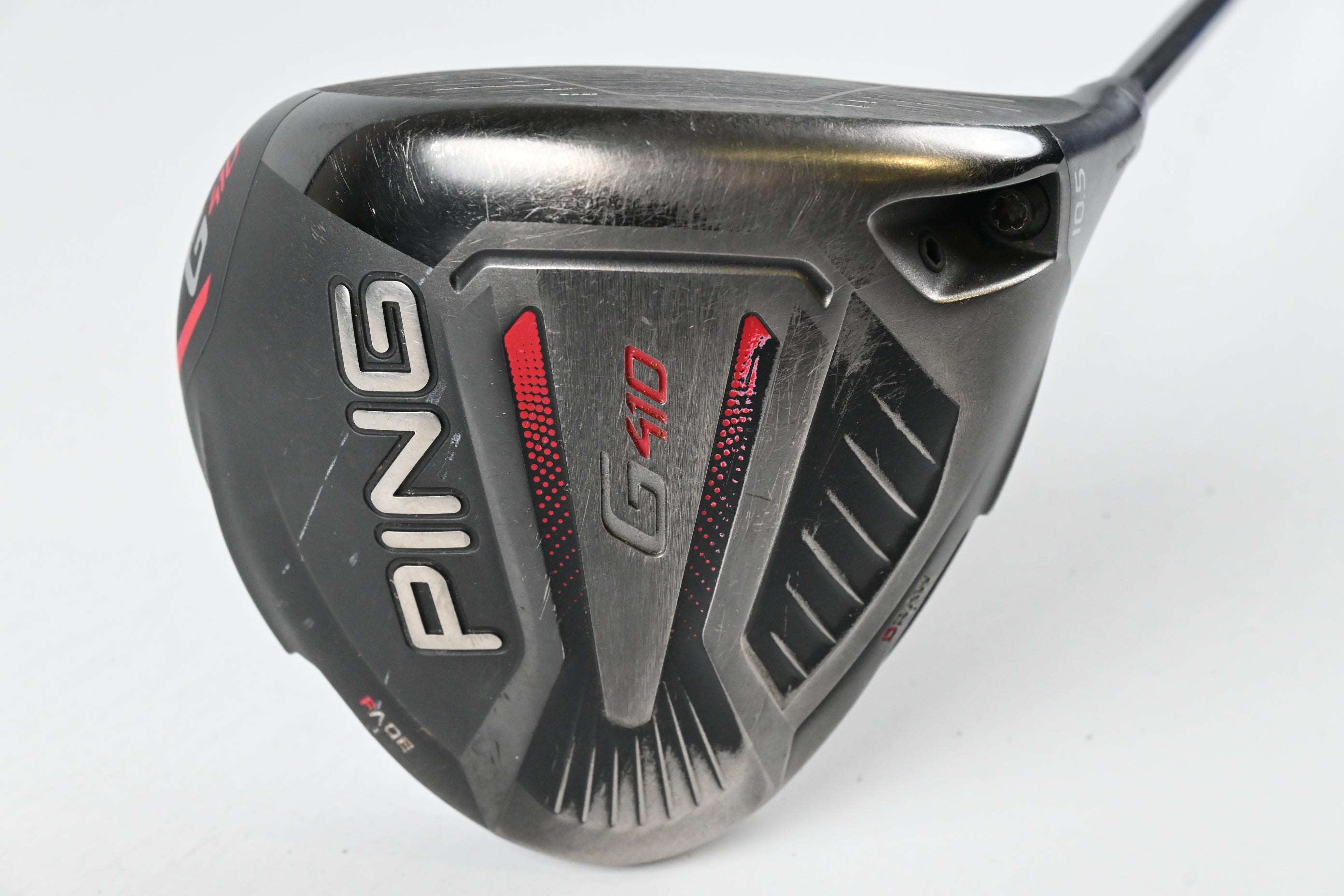 Ping G410 Plus Driver / 10.5 Degree / Senior Flex Ping Alta CB Red 55 Shaft