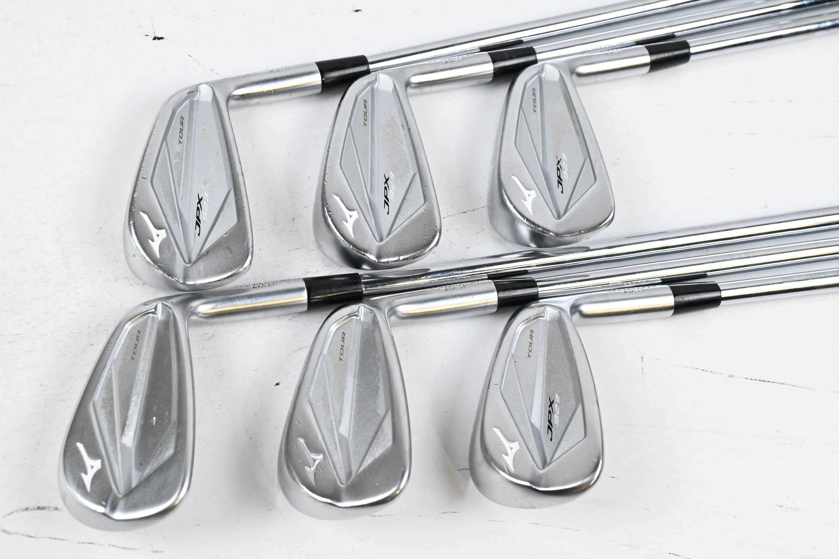Mizuno JPX 923 Tour Irons / 5-PW / Stiff Flex KBS $-Taper Lite 100 Shafts
