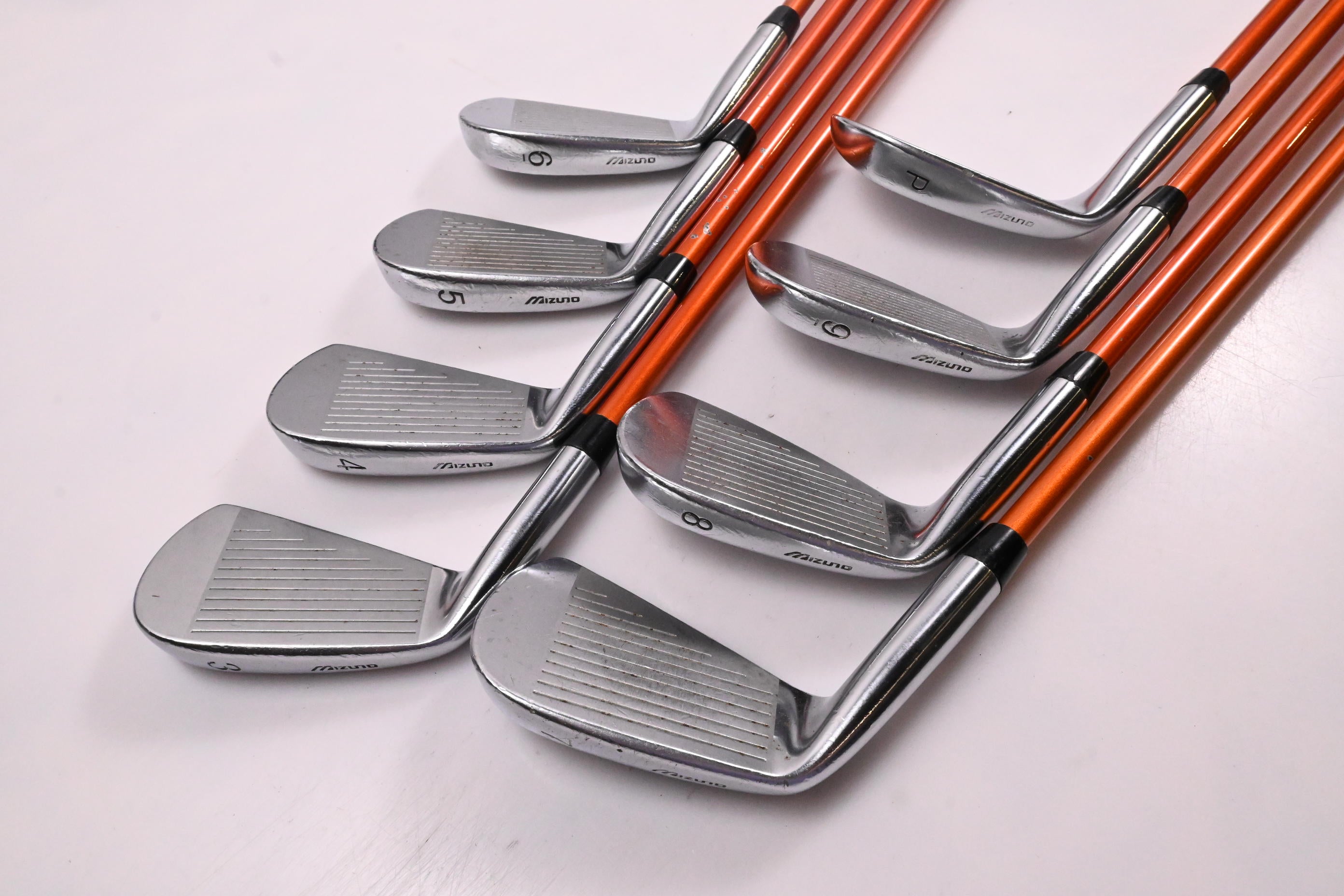 Mizuno T-Zoid Pro II Irons / 3-PW / Regular Flex Miyazaki Kaula 8 Shafts