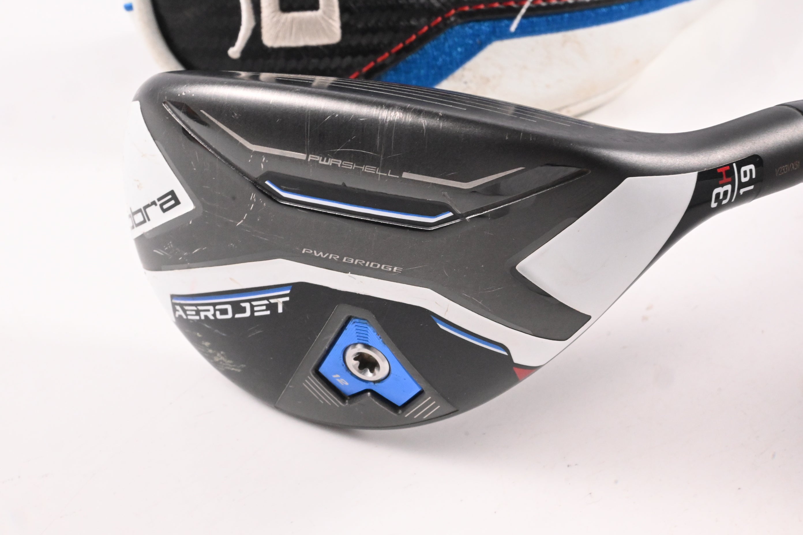 Cobra Aerojet #3 Hybrid / 19 Degree / Stiff Flex KBS PGI 85 Shaft