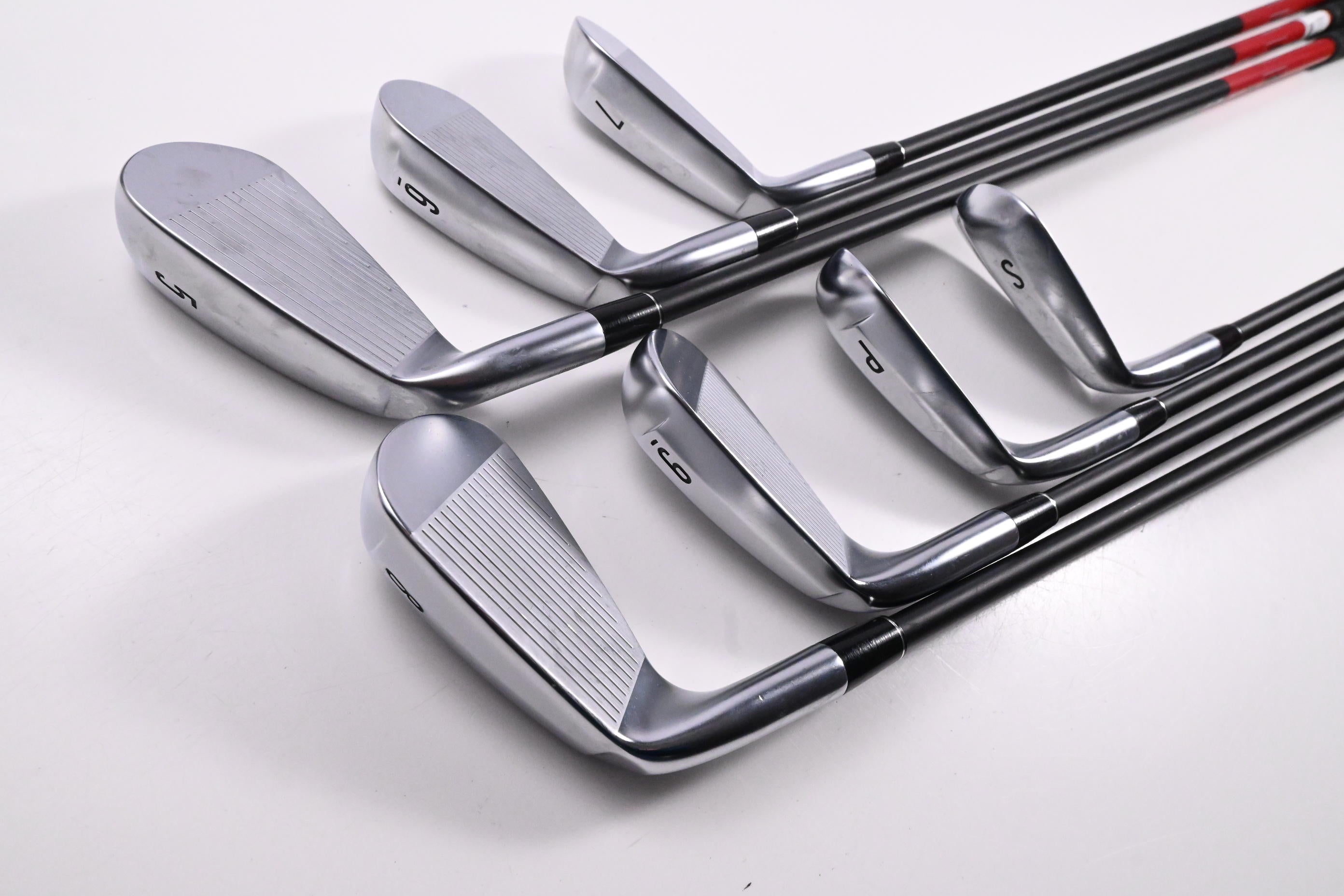 Srixon ZXiR HL Irons / 5-PW+SW / Regular Flex KBS PGI 60 Shafts
