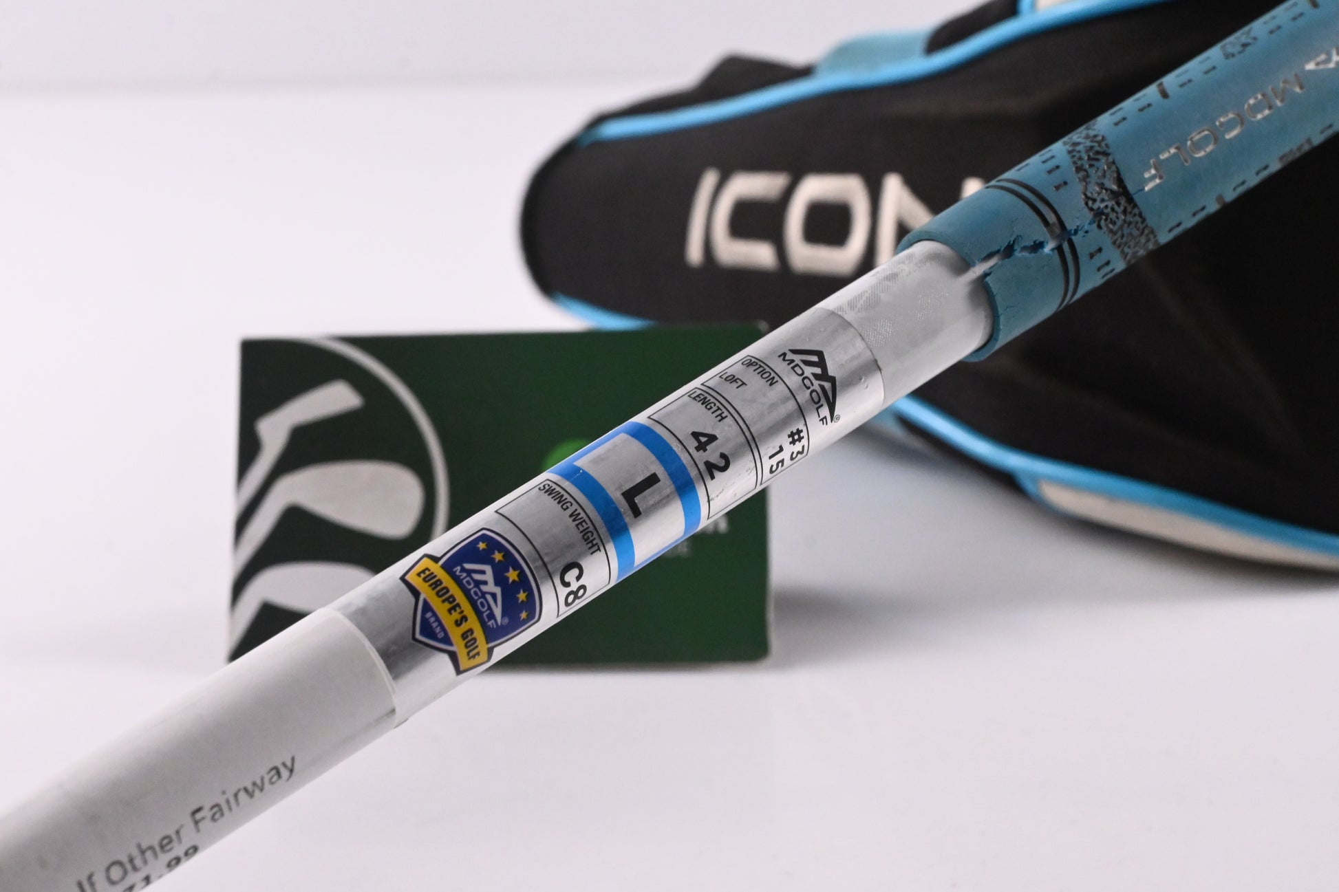 Ladies MD Golf Icon #3 Wood / 15 Degree / Ladies Flex Ashura Ciba Shaft