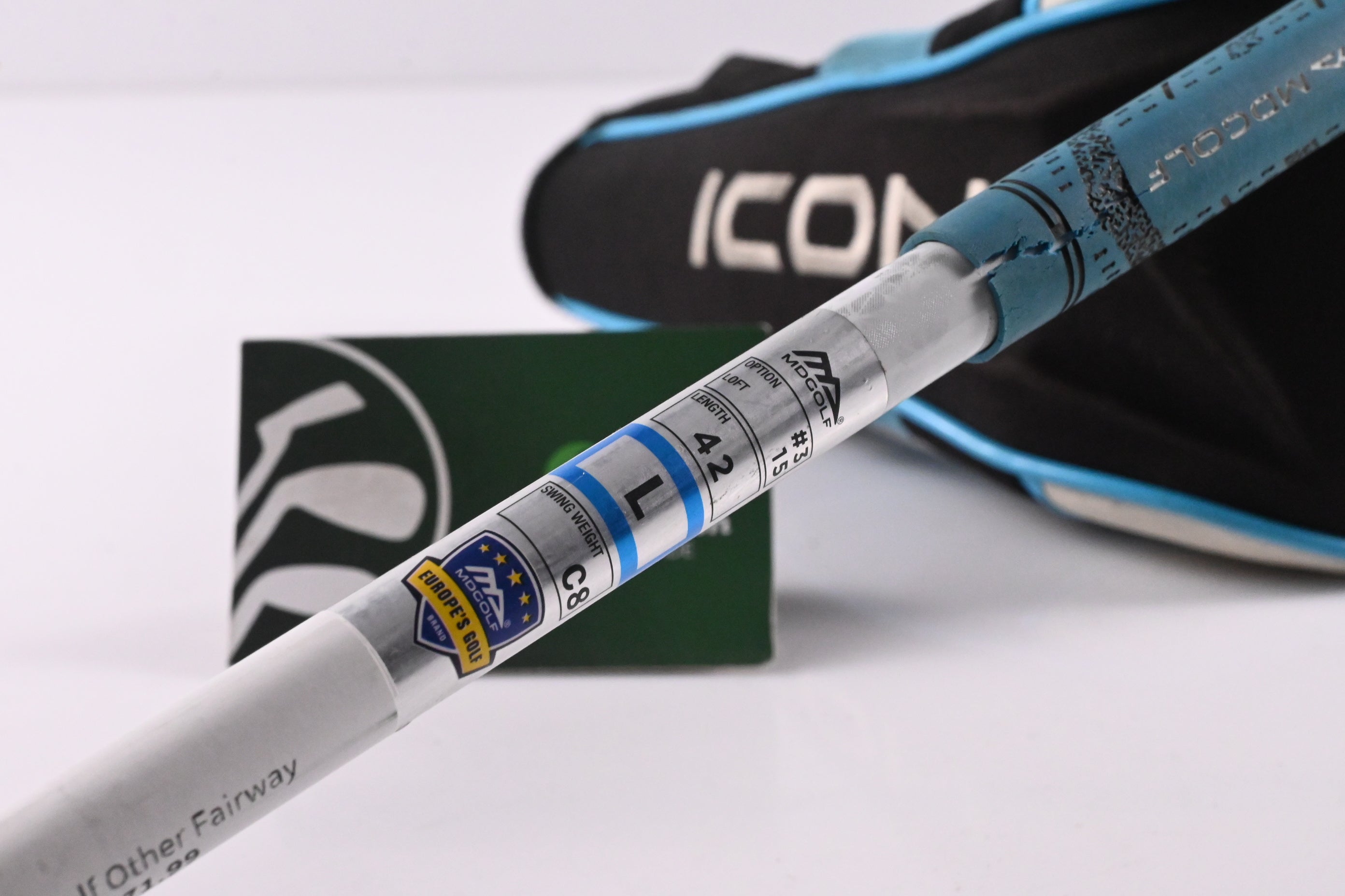 Ladies MD Golf Icon #3 Wood / 15 Degree / Ladies Flex Ashura Ciba Shaft