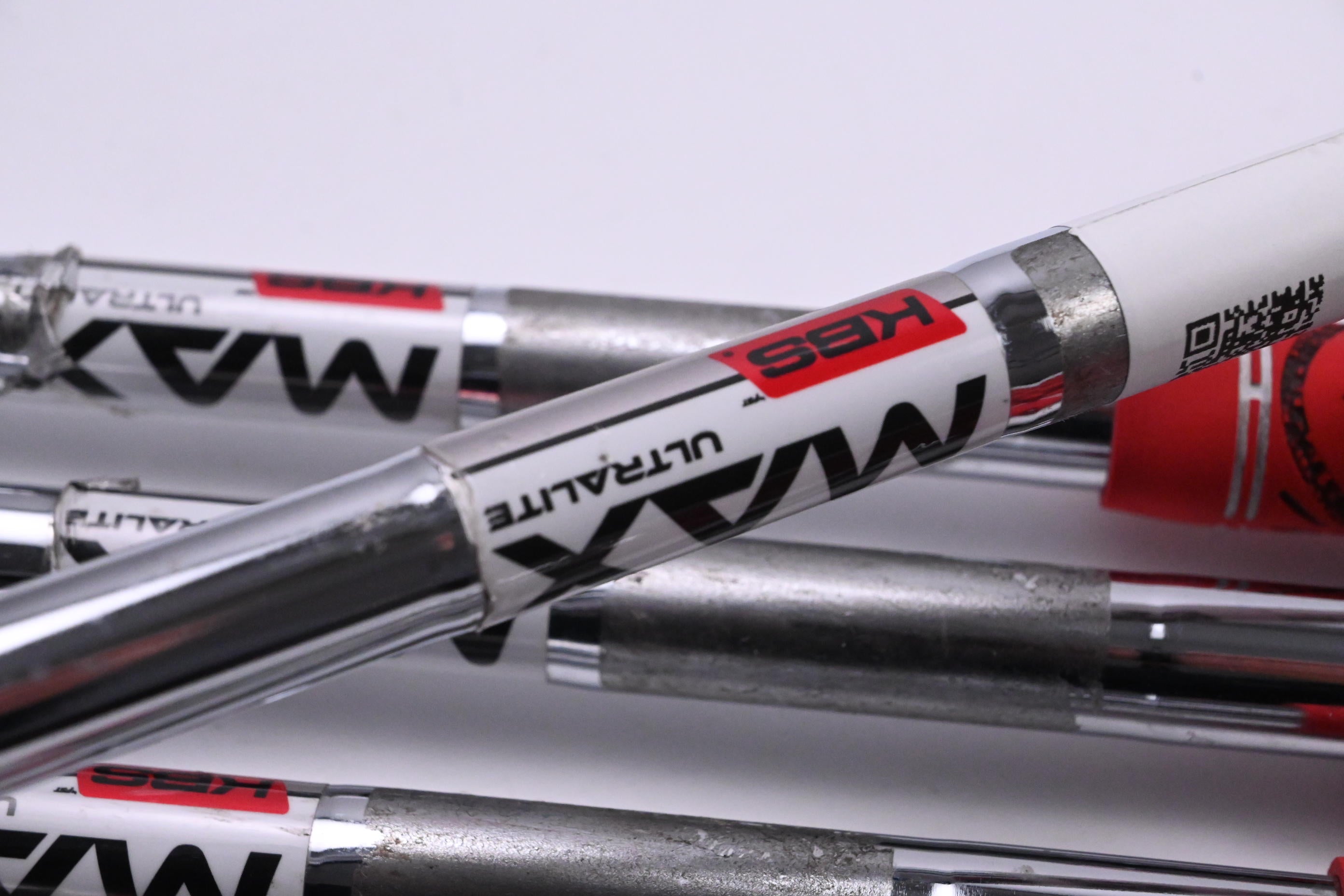 Wilson D9 Forged Irons / 5-PW+GW / Regular Flex KBS MAX Ultralite Shafts