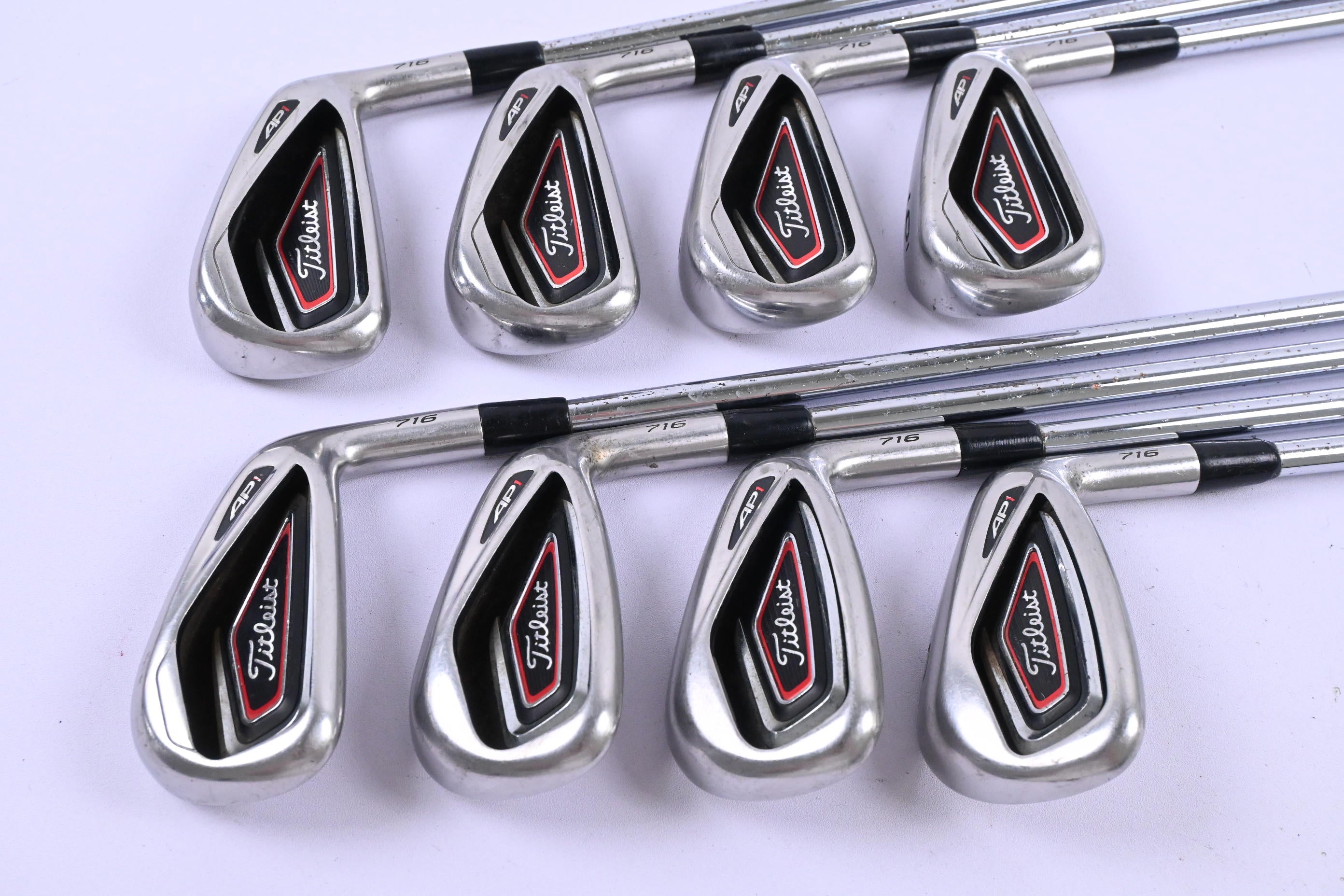 Titleist 716 AP1 Irons / 3-PW / Regular Flex Dynamic Gold R300 Shafts