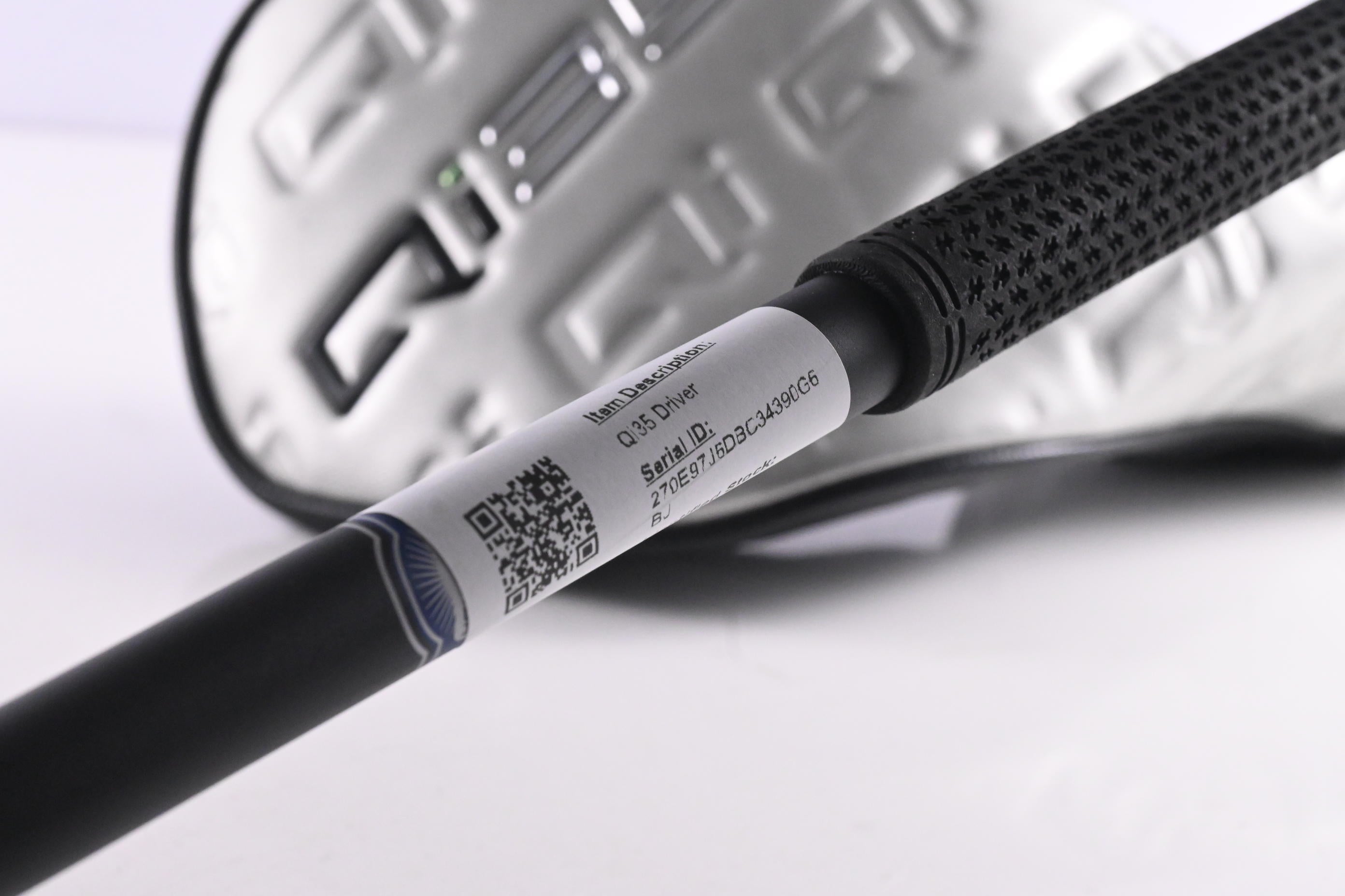 Taylormade Qi35 Driver / 9 Degree / Regular Flex Vanquish 5 Shaft
