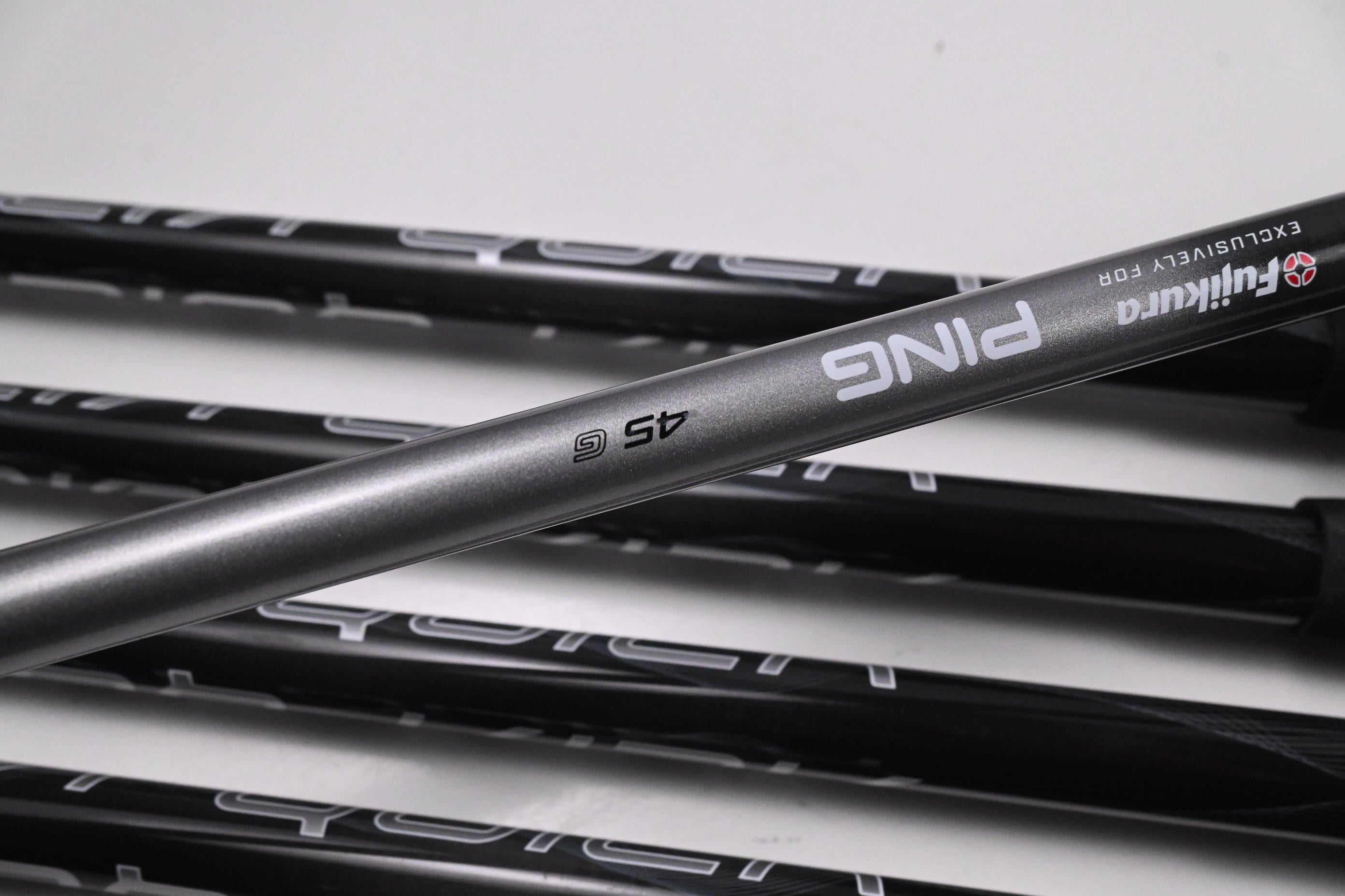 Ping G740 Irons / 7-PW+GW / Blue Dot / Senior Flex Ping Alta Quick 45 Shafts