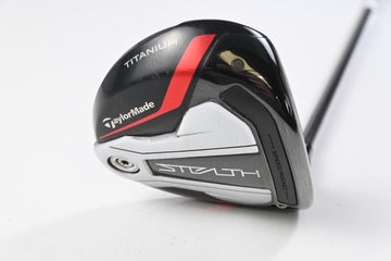 Taylormade Stealth Plus #3 Wood / 15 Degree / Regular Flex Hzrdus Red 62 Shaft