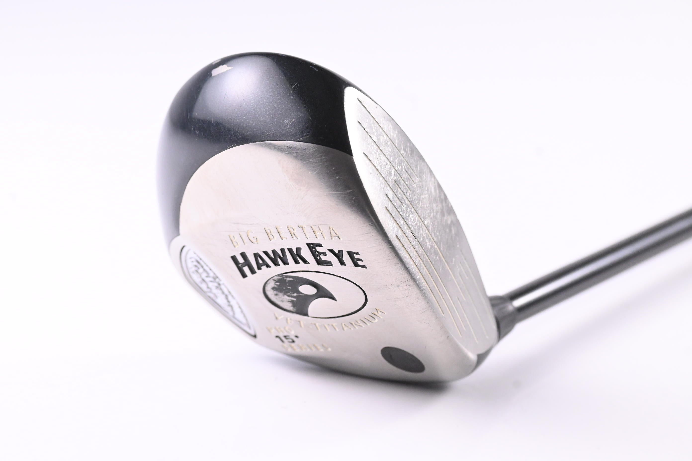Callaway Hawk Eye VFT #3 Wood / 15 Degree / Stiff Flex Callaway RCH 65 Shaft