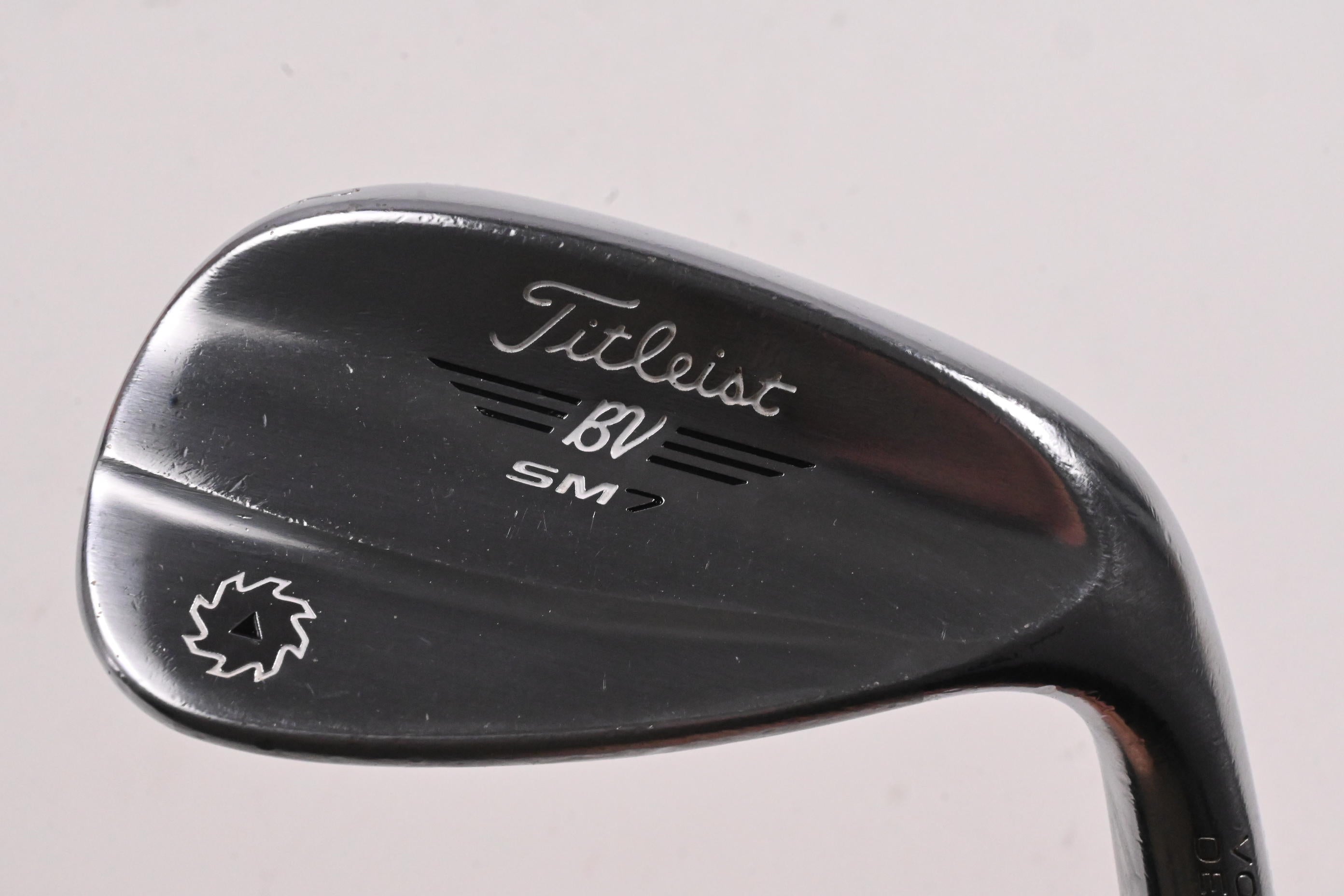 Titleist Vokey SM7 Gap Wedge / 52 Degree / Wedge Flex Titleist Vokey SM7 Shaft