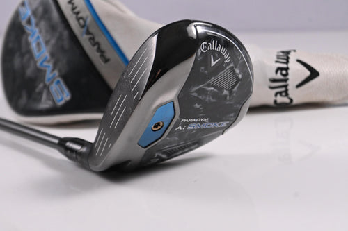 Left Hand Callaway Paradym Ai Smoke Max #3 Wood / 15 Degree / Stiff Flex Aldila Synergy 60 Shaft