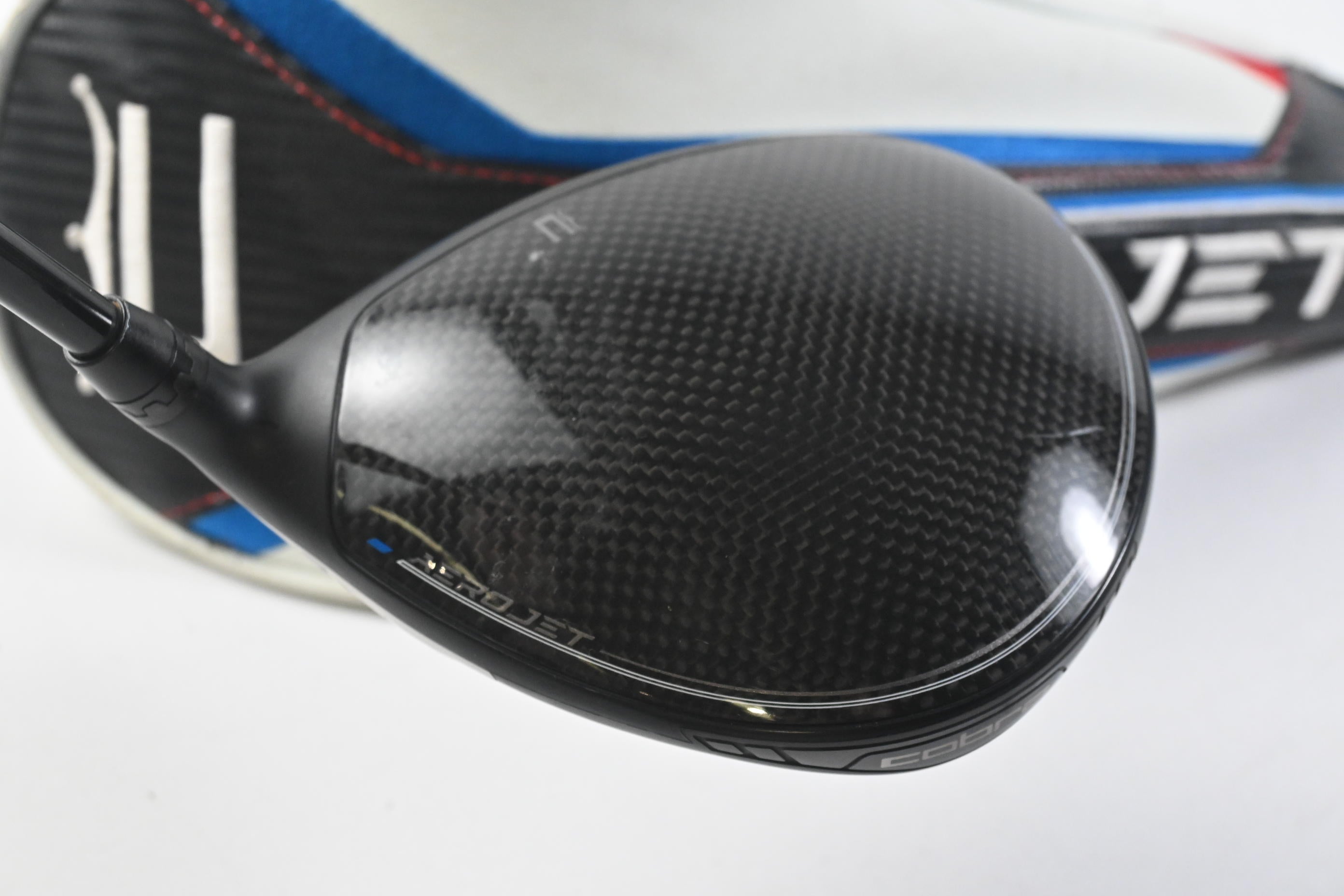 Cobra Aerojet LS Driver / 10.5 Degree / X-Flex Tensei AV White 65 Shaft