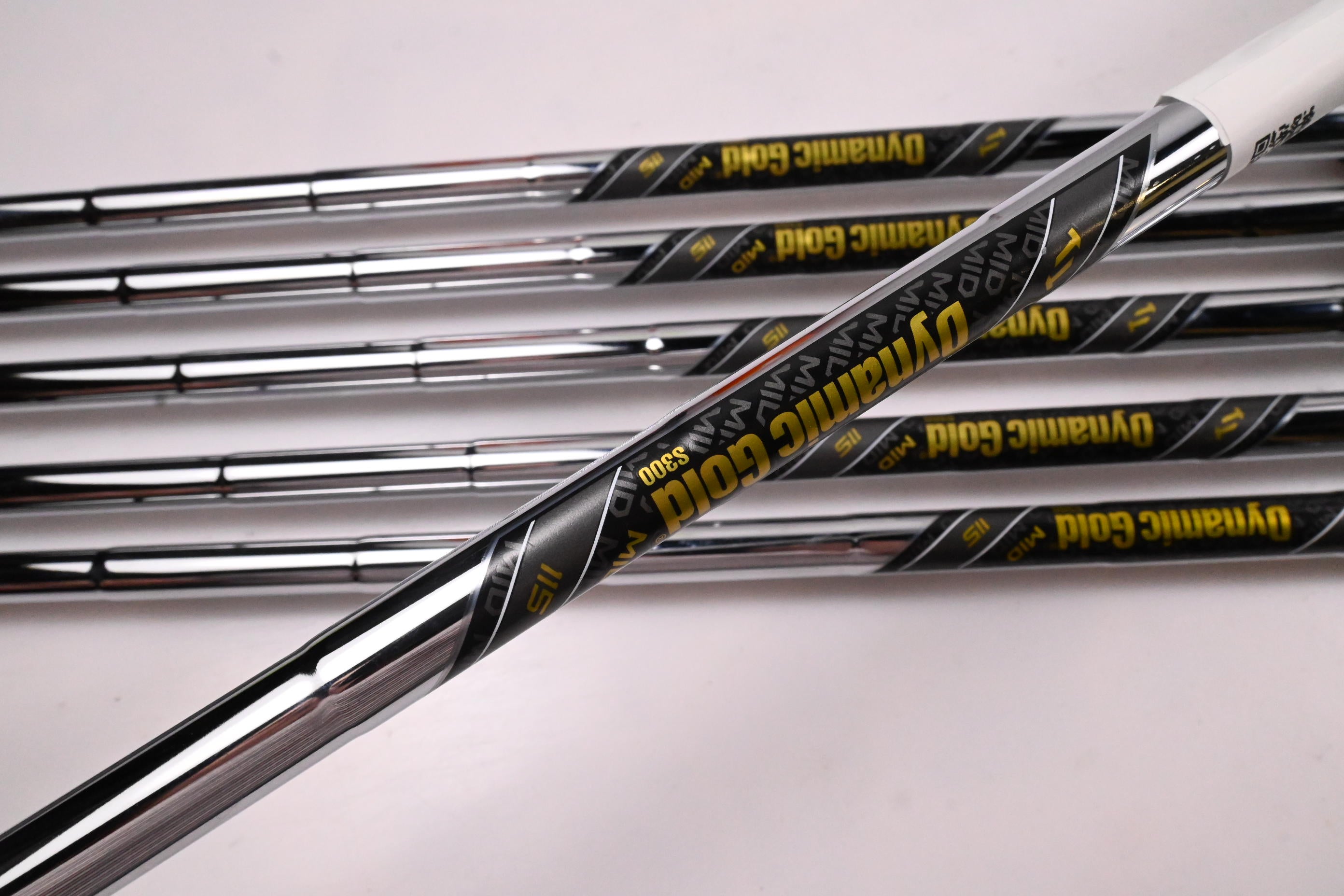 PXG 0311 T Gen8 Irons / 5-PW / Stiff Flex Dynamic Gold Mid 115 S300 Shafts