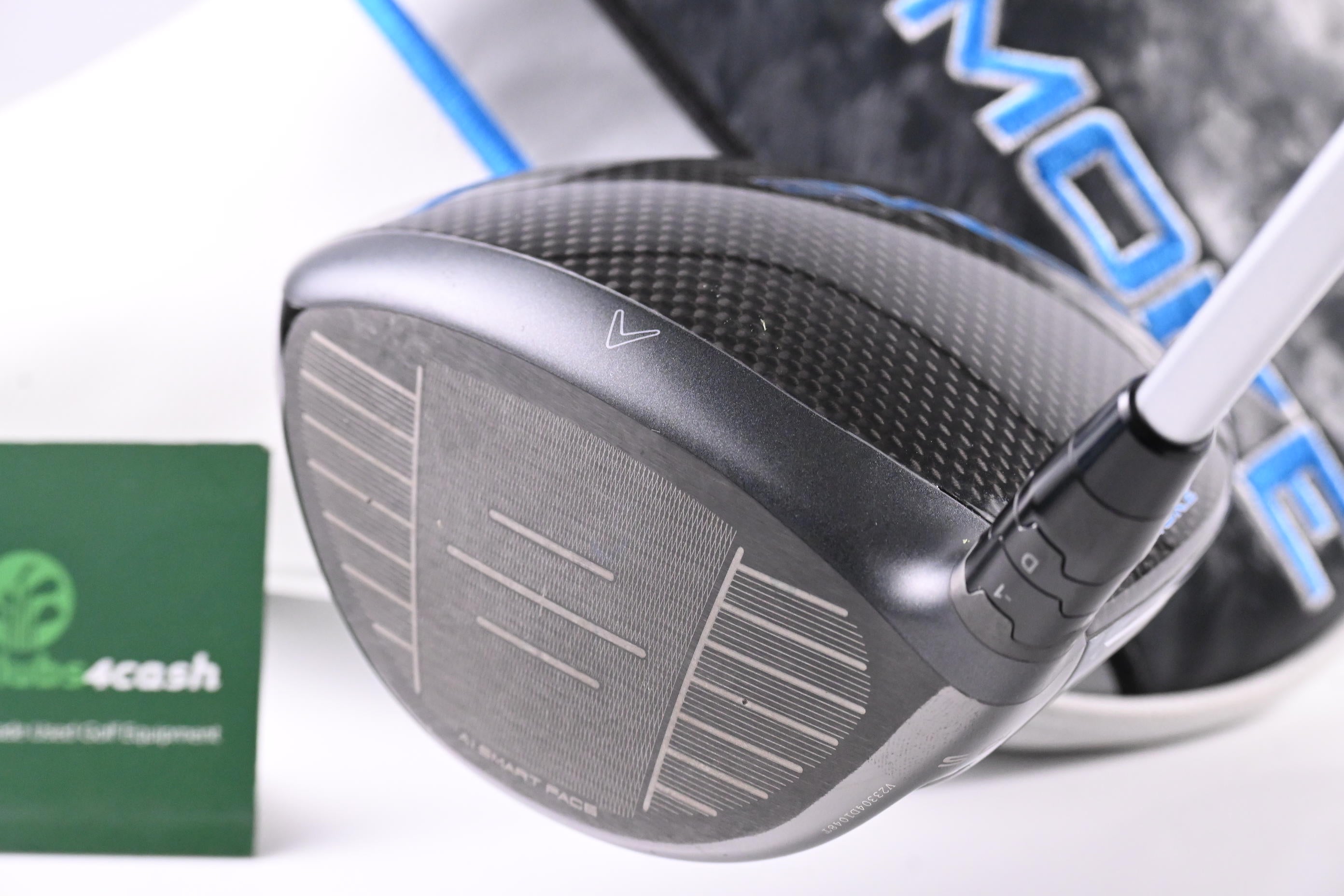 Callaway Paradym Ai Smoke Max Driver / 10.5 Degree / Senior Flex Aldila Ascent 40