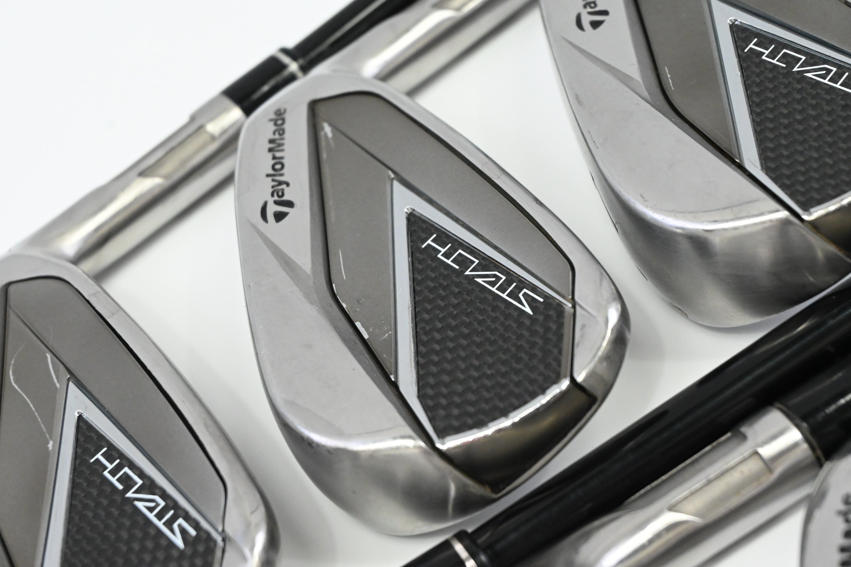 Taylormade Stealth Irons / 5-PW+GW / Regular Flex Fujikura Ventus Red 6