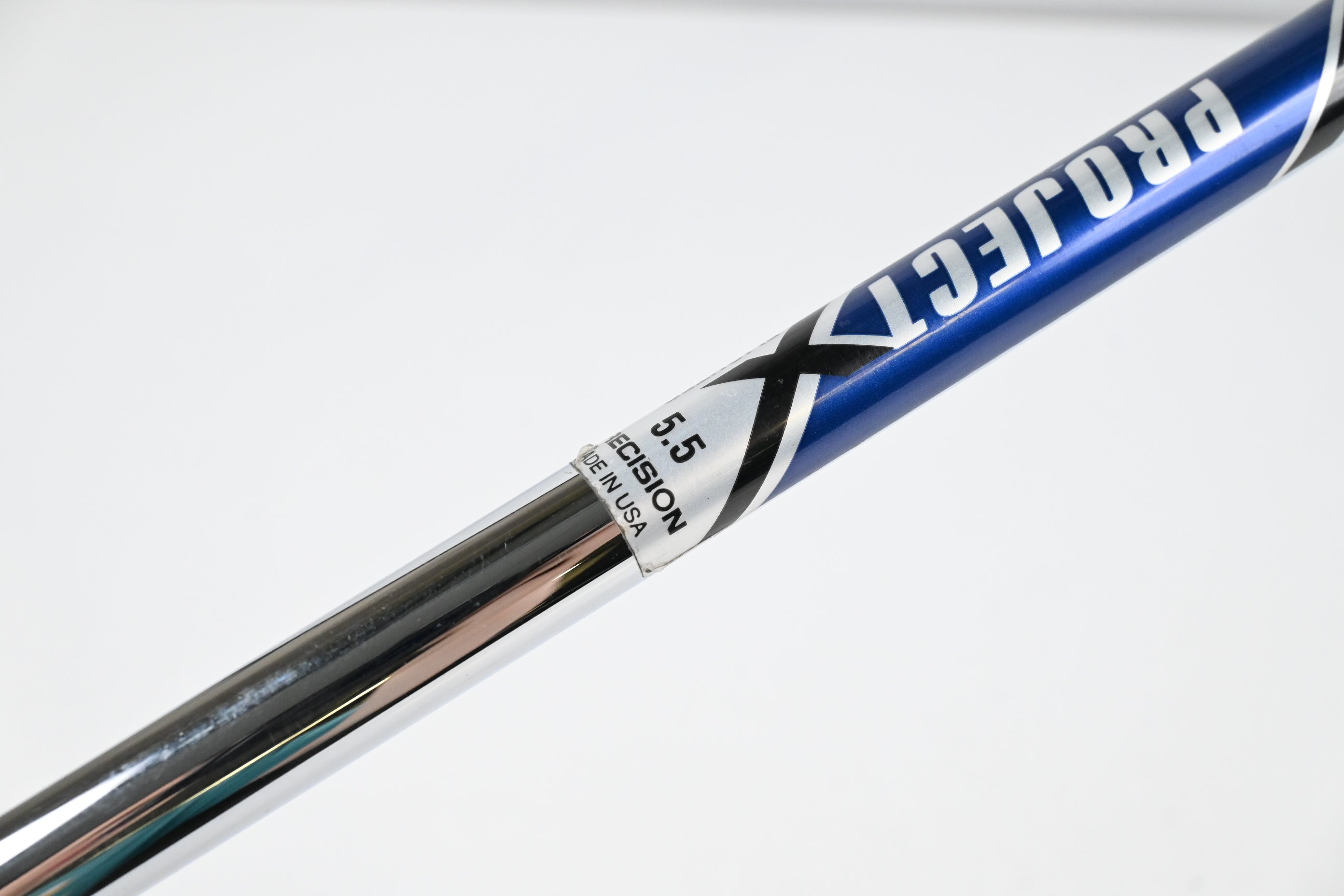Ping G410 #8 Iron / Black Dot / Regular Flex Project X Precision Shaft