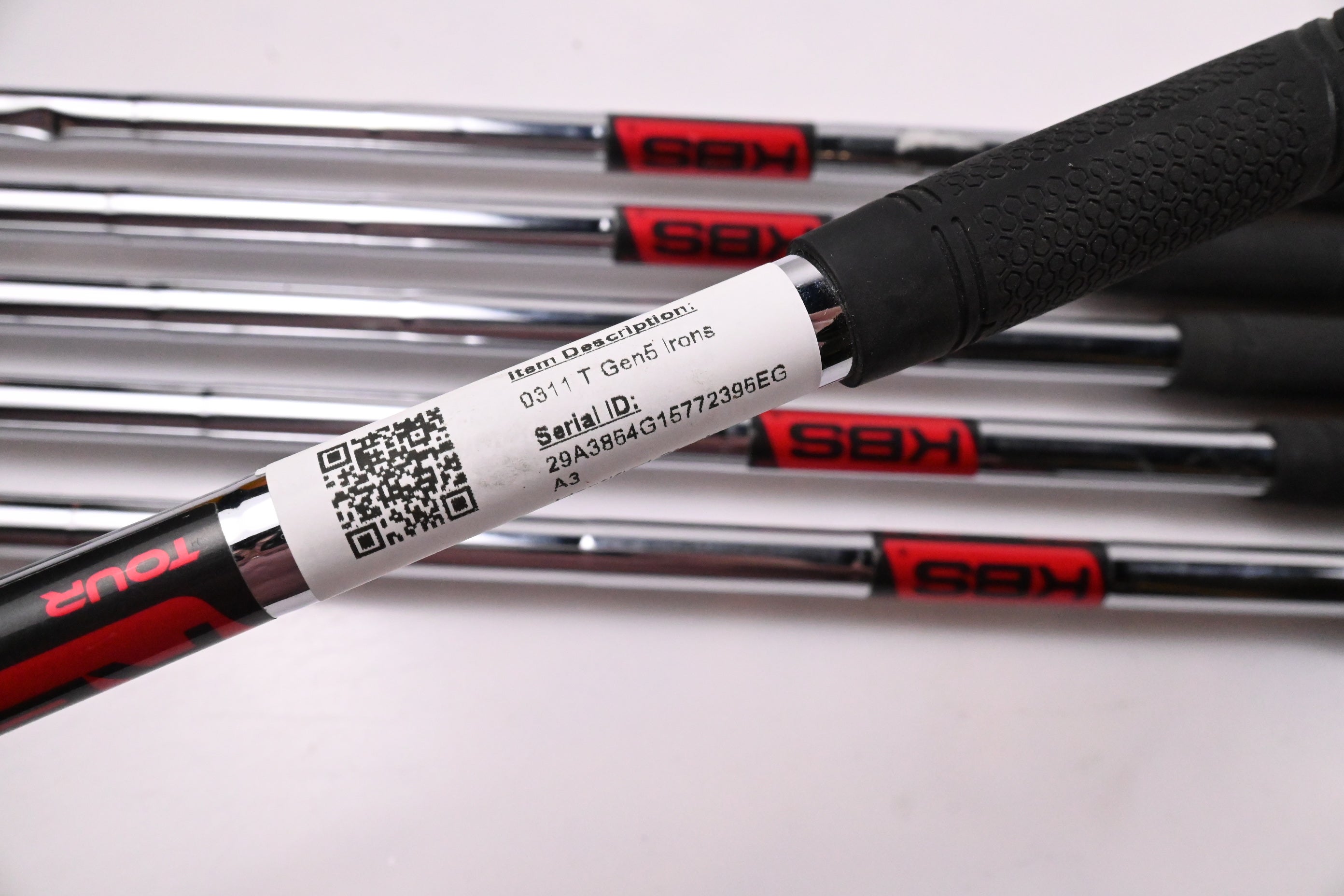 PXG 0311 T Gen5 Irons / 5-PW / X-Flex KBS Tour 130 Shafts