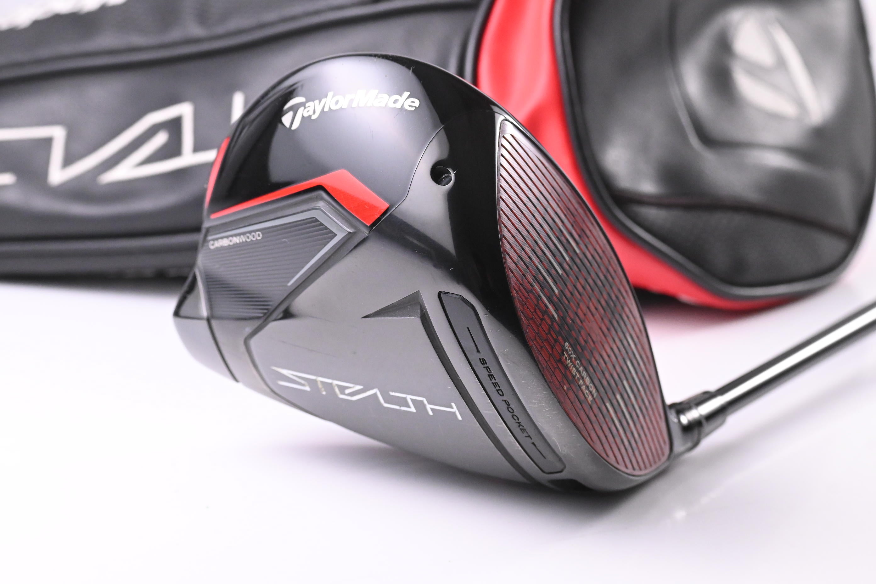 Taylormade Stealth Driver / 10.5 Degree / Stiff Flex Fujikura Ventus Red 5 Shaft