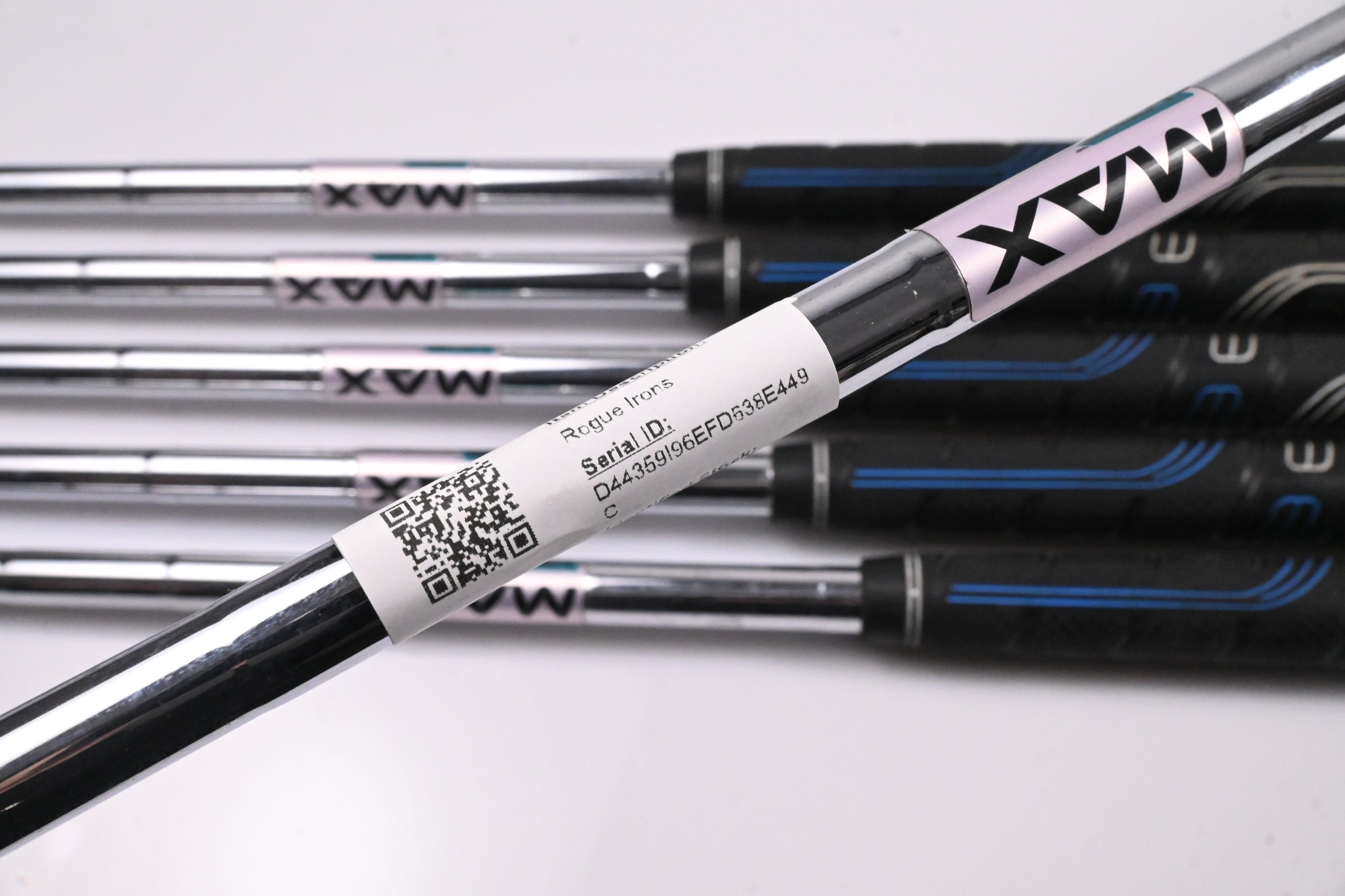 Callaway Rogue X Irons / 6-PW+AW / Regular Flex KBS MAX 90 Shafts