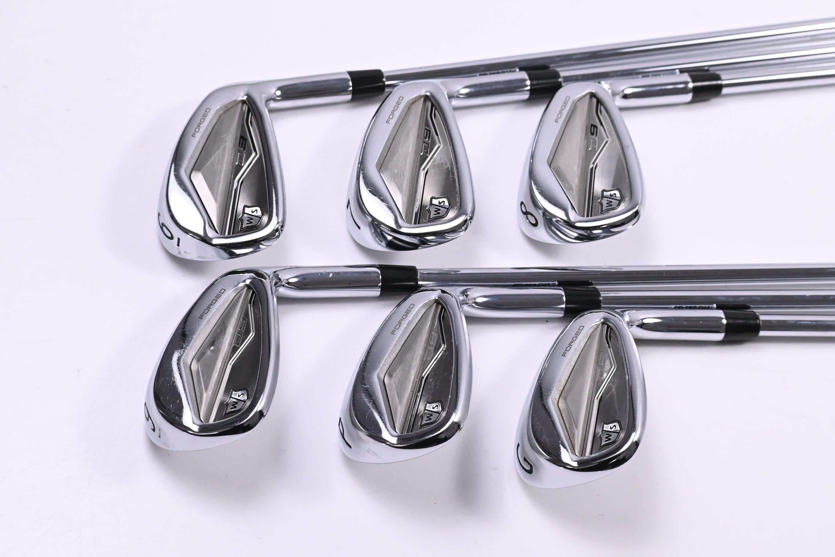 Wilson D9 Forged Irons / 6-PW+GW / Regular Flex Dynamic Gold 95 R300 Shafts