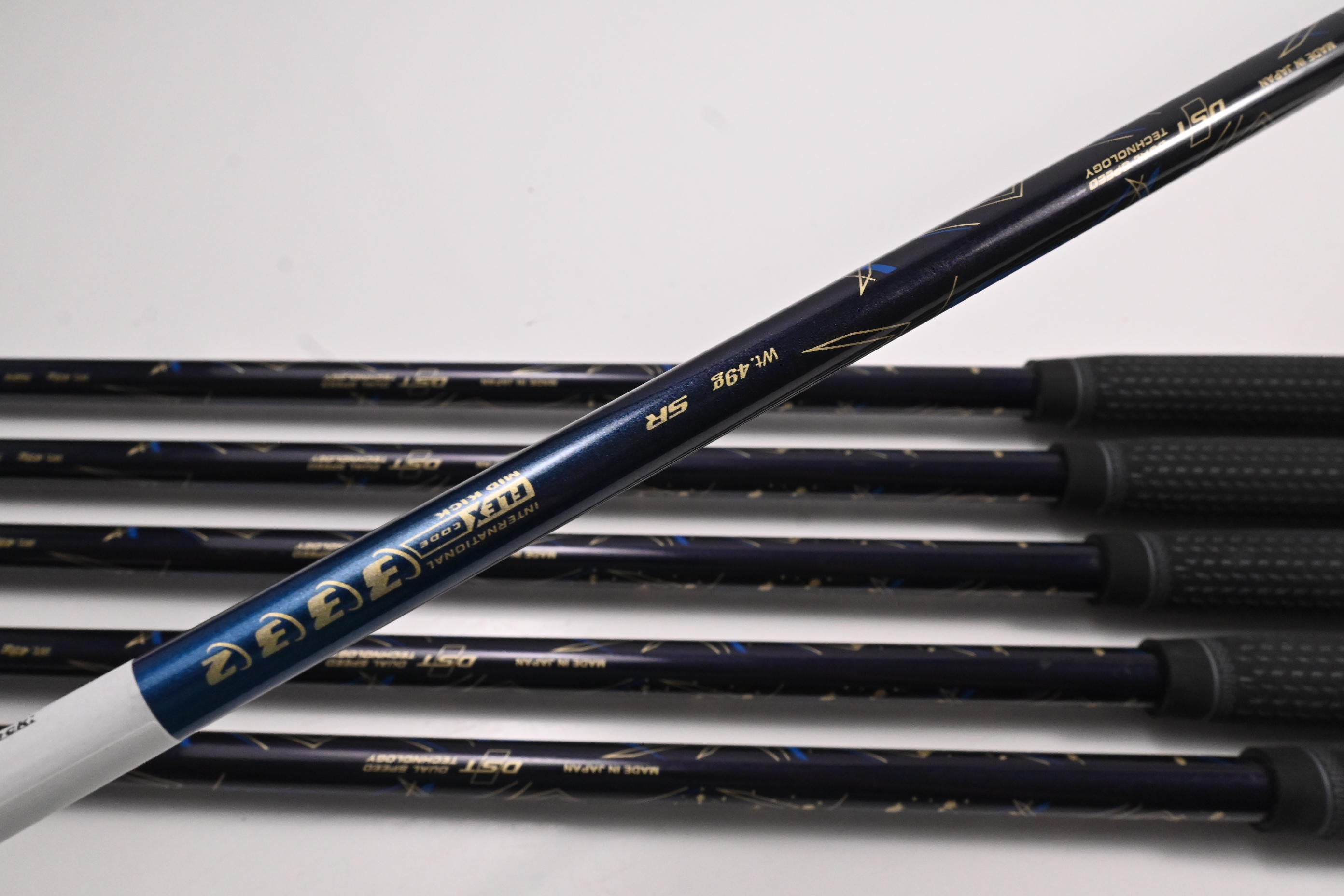 XXIO 13 Irons / 7-PW+GW+SW / Stiff / Regular Flex XXIO MP 1300 Shafts