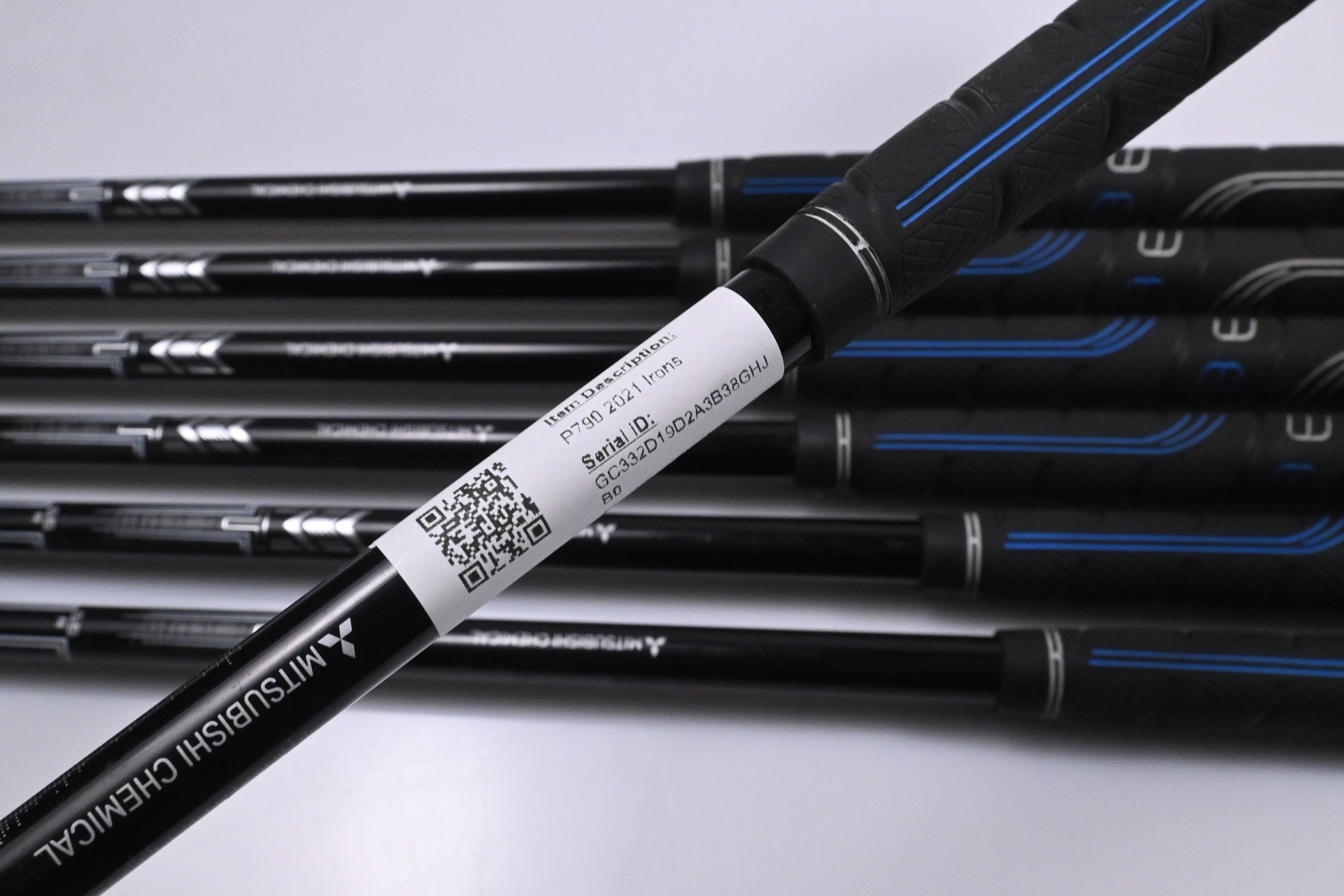 Taylormade P790 2021 Irons / 4-PW / Regular Flex MMT 65 Shafts