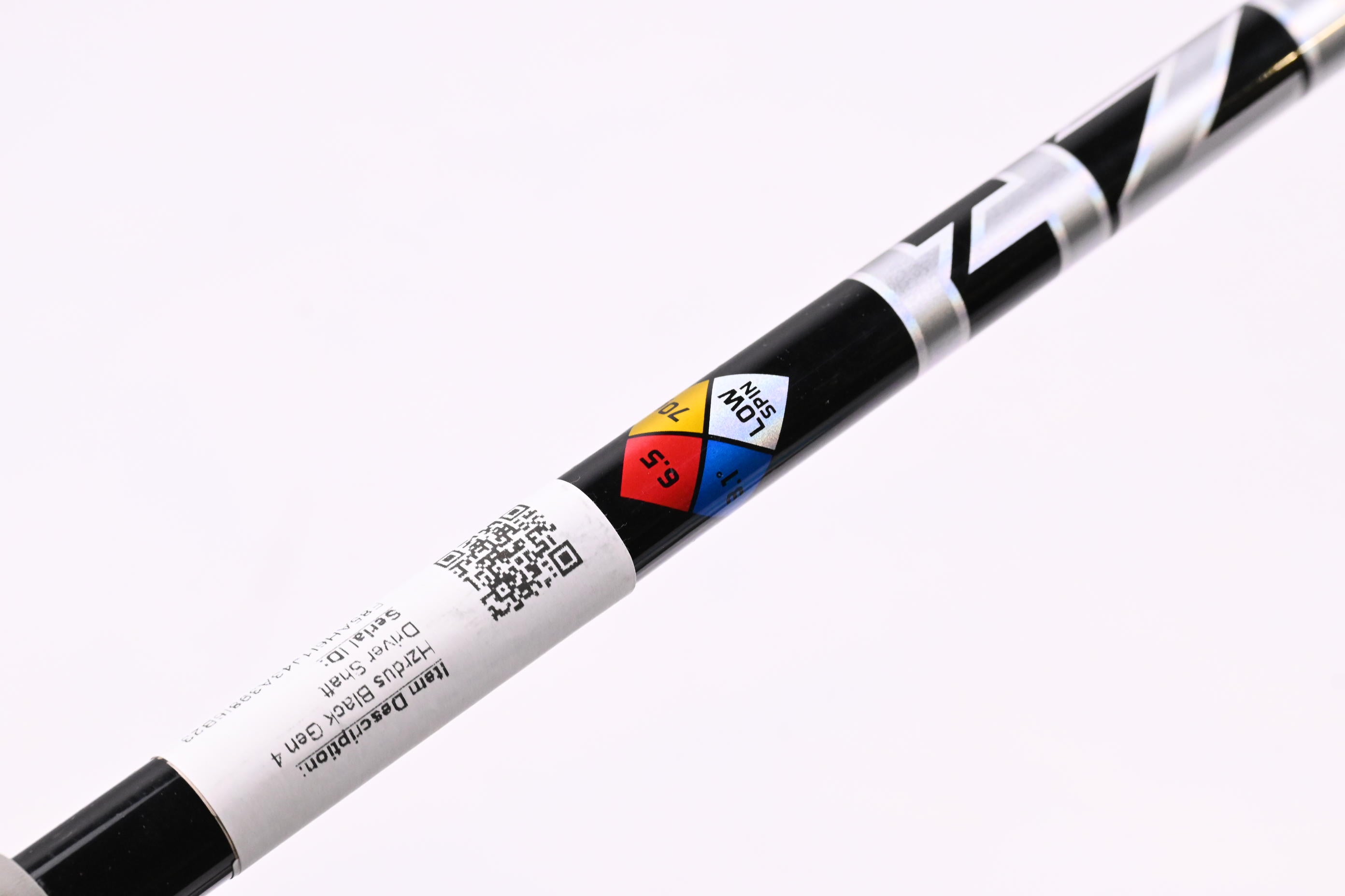 Project X Hzrdus Black Gen 4 70 Driver Shaft / X-Flex / Srixon