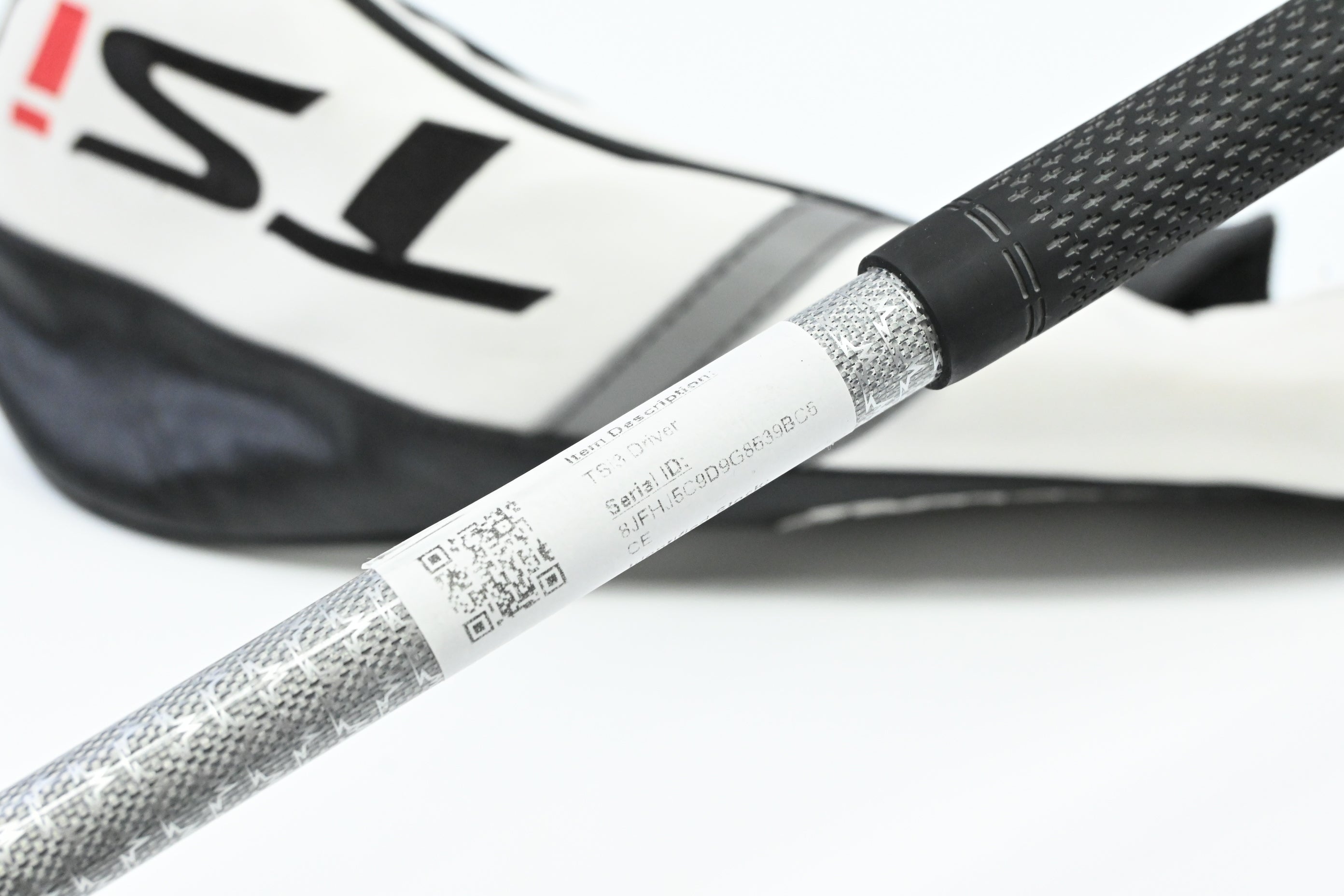 Titleist TSi3 Driver / 8 Degree / X-Flex Tensei AV Raw White 65 Shaft