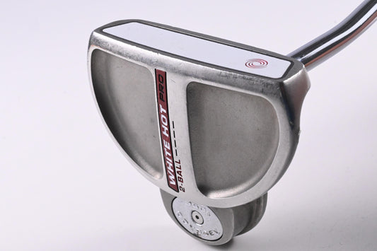 Odyssey White Hot Pro 2-Ball Putter / 35 Inch