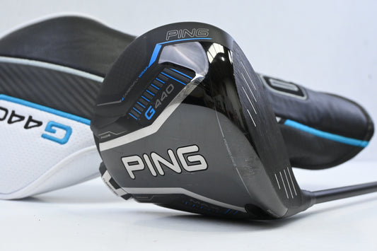 Ping G440 Max Driver / 10.5 Degree / Regular Flex Ping Alta CB 50 Shaft