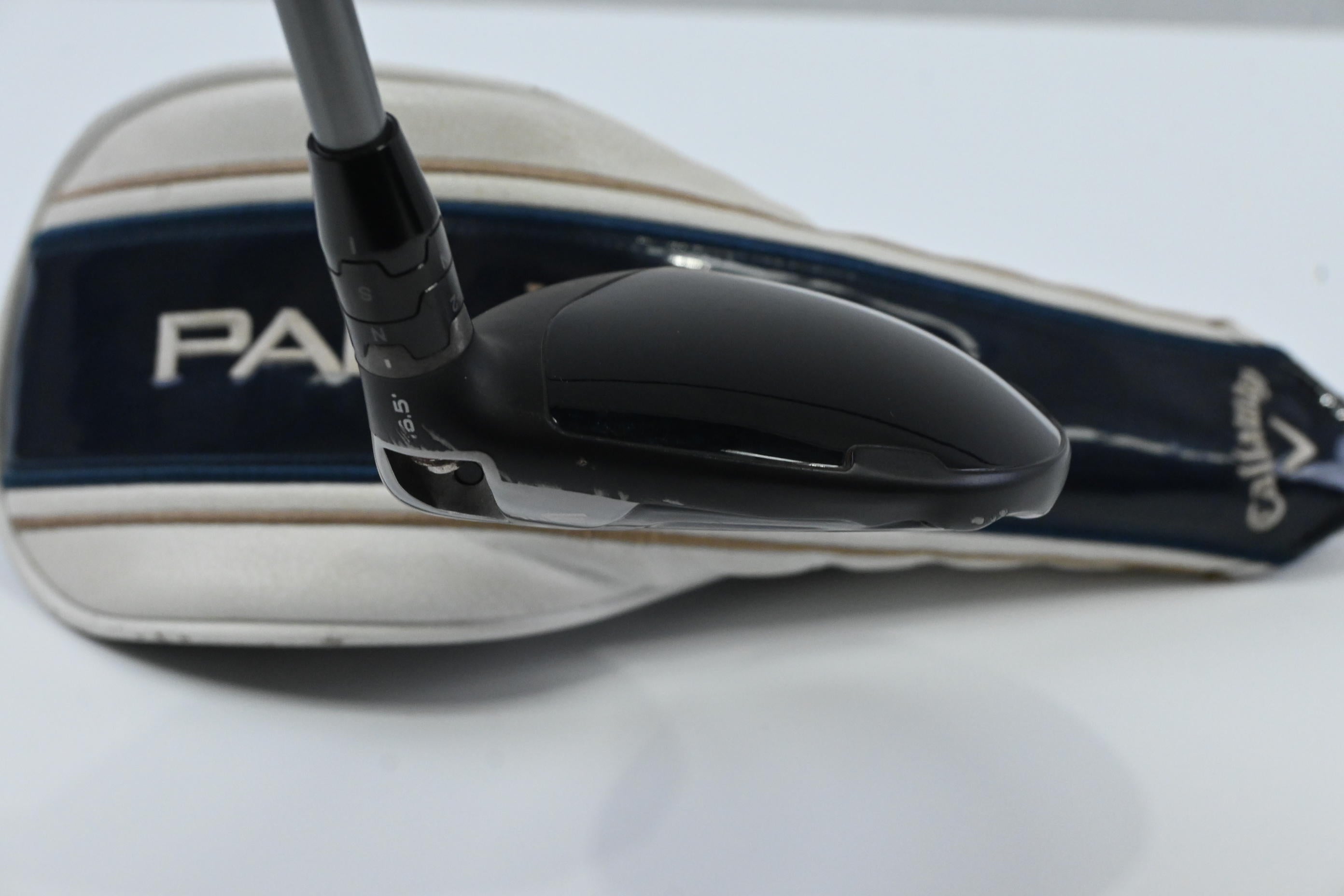 Callaway Paradym #3 Wood / 16.5 Degree / Stiff Flex Denali Charcoal 60 Shaft