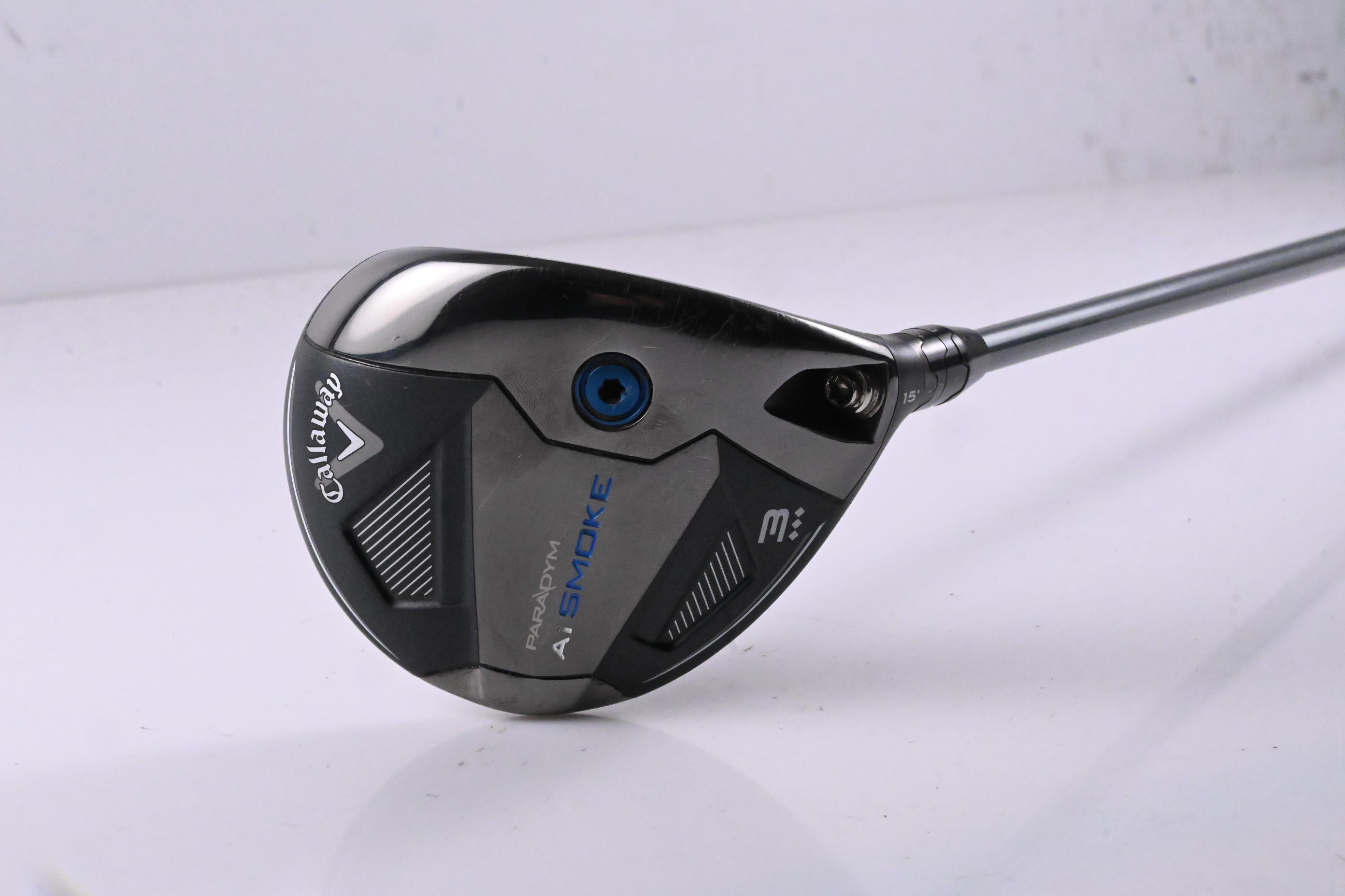 Callaway Paradym Triple Diamond #3 Wood / 15 Degree / Stiff Flex HZRDUS Silver