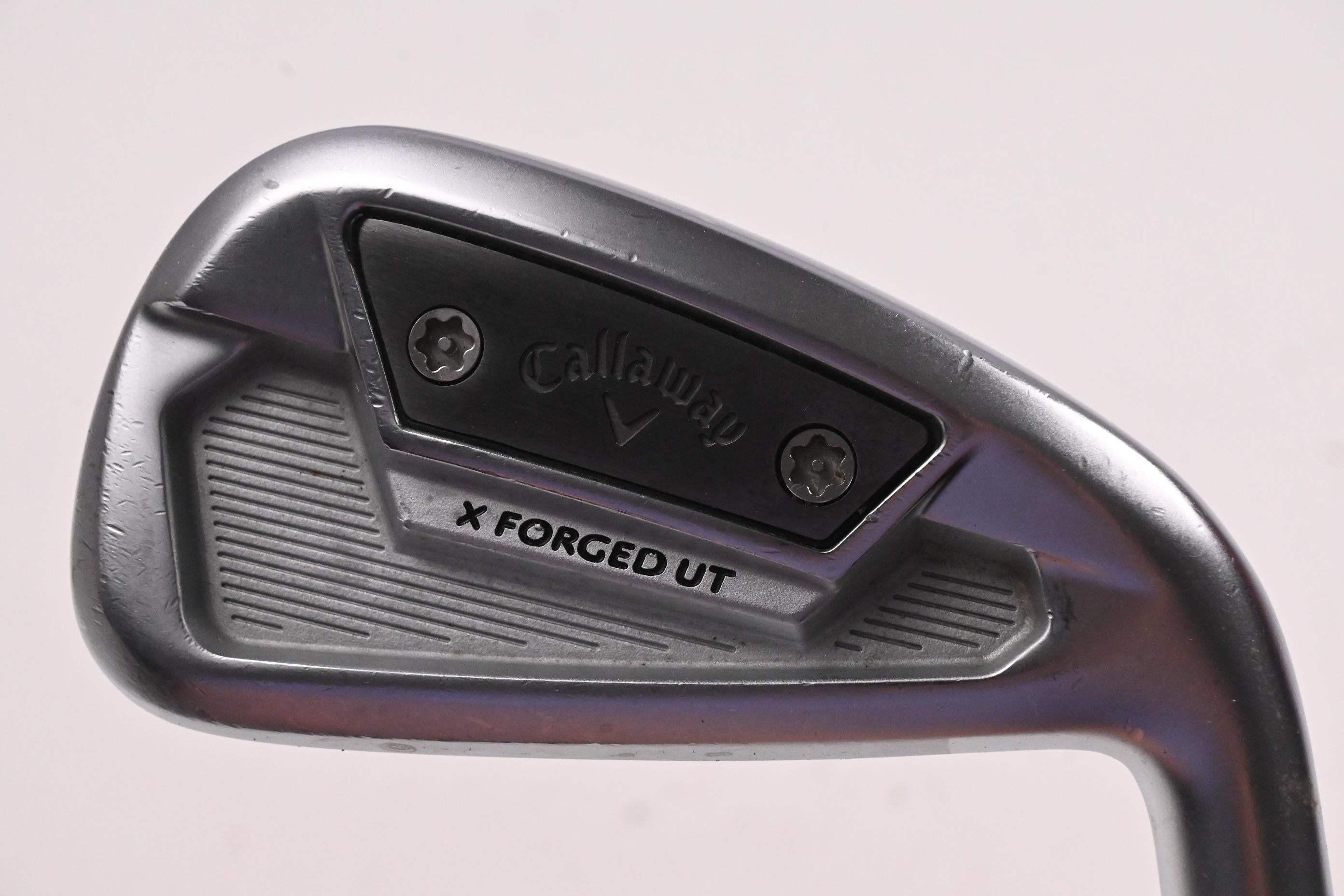 Callaway X Forged UT 2020 #2 Iron / 18 Degree / Stiff Flex HZRDUS Smoke Black 80