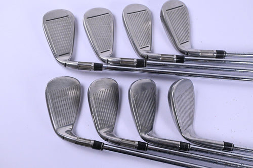 Taylormade M4 Irons / 5-PW+GW+SW / Regular Flex KBS Max 85 Shafts