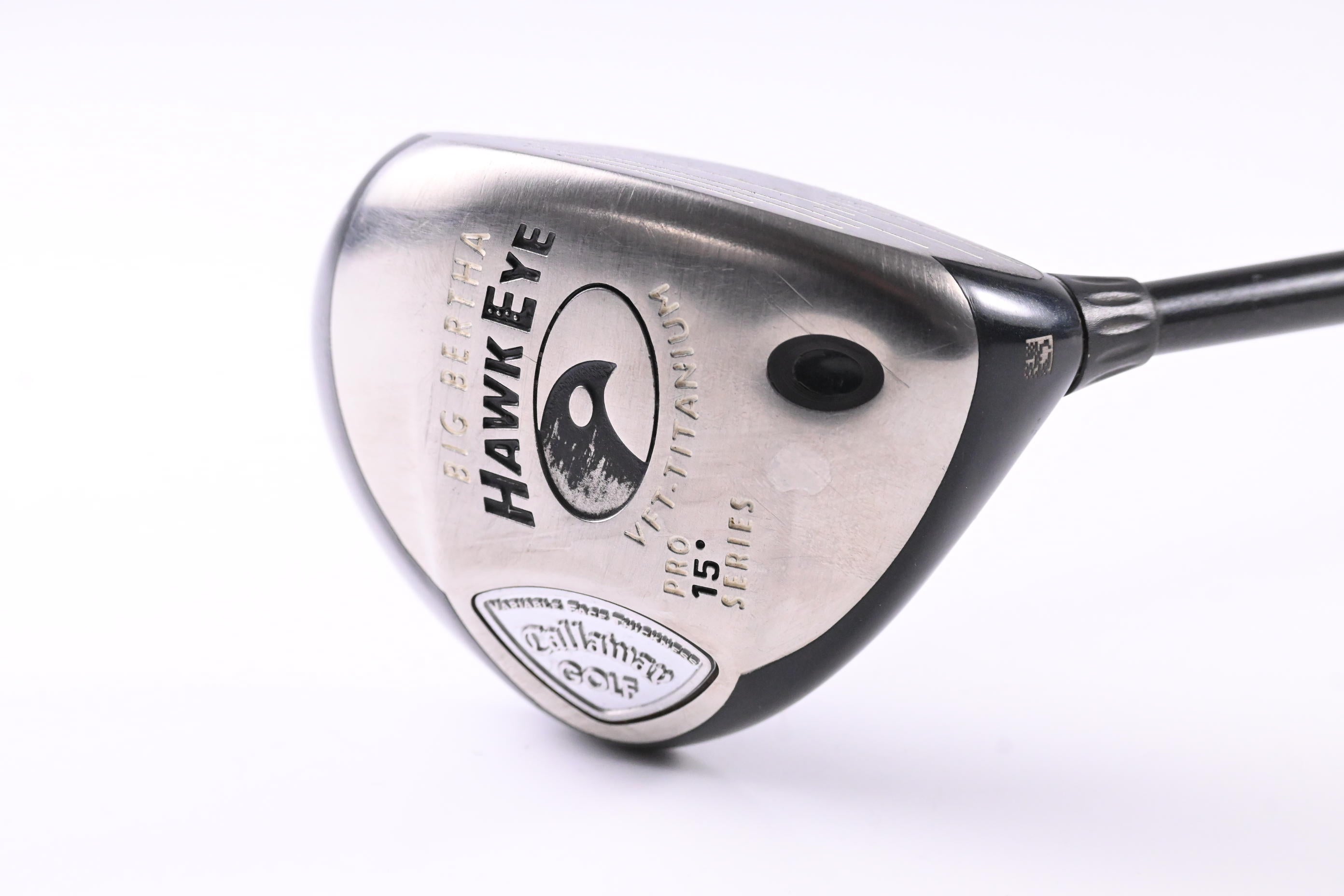 Callaway Hawk Eye VFT #3 Wood / 15 Degree / Stiff Flex Callaway RCH 65 Shaft