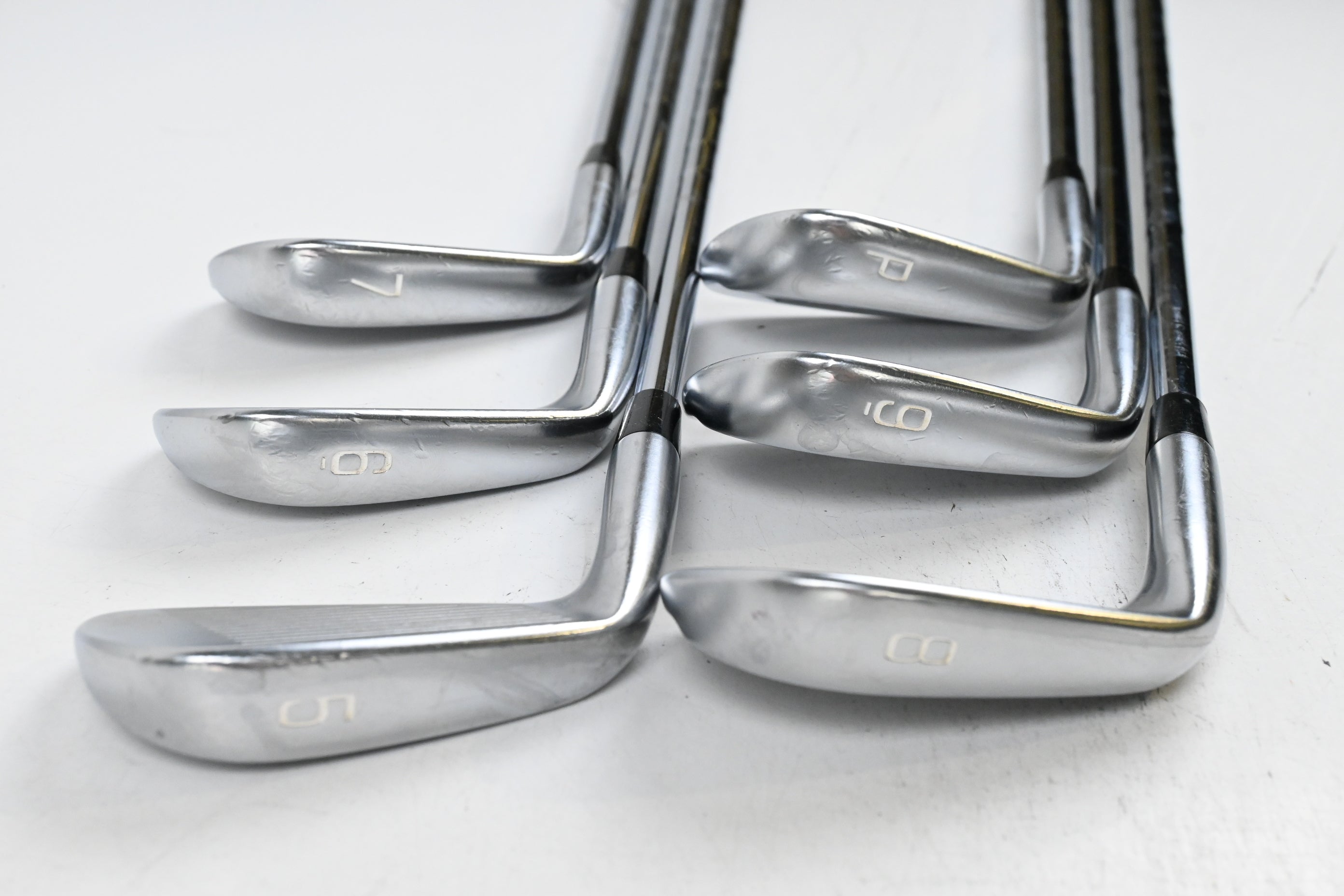 Mizuno JPX 923 Tour Irons / 5-PW / Stiff Flex KBS $-Taper Lite 100 Shafts