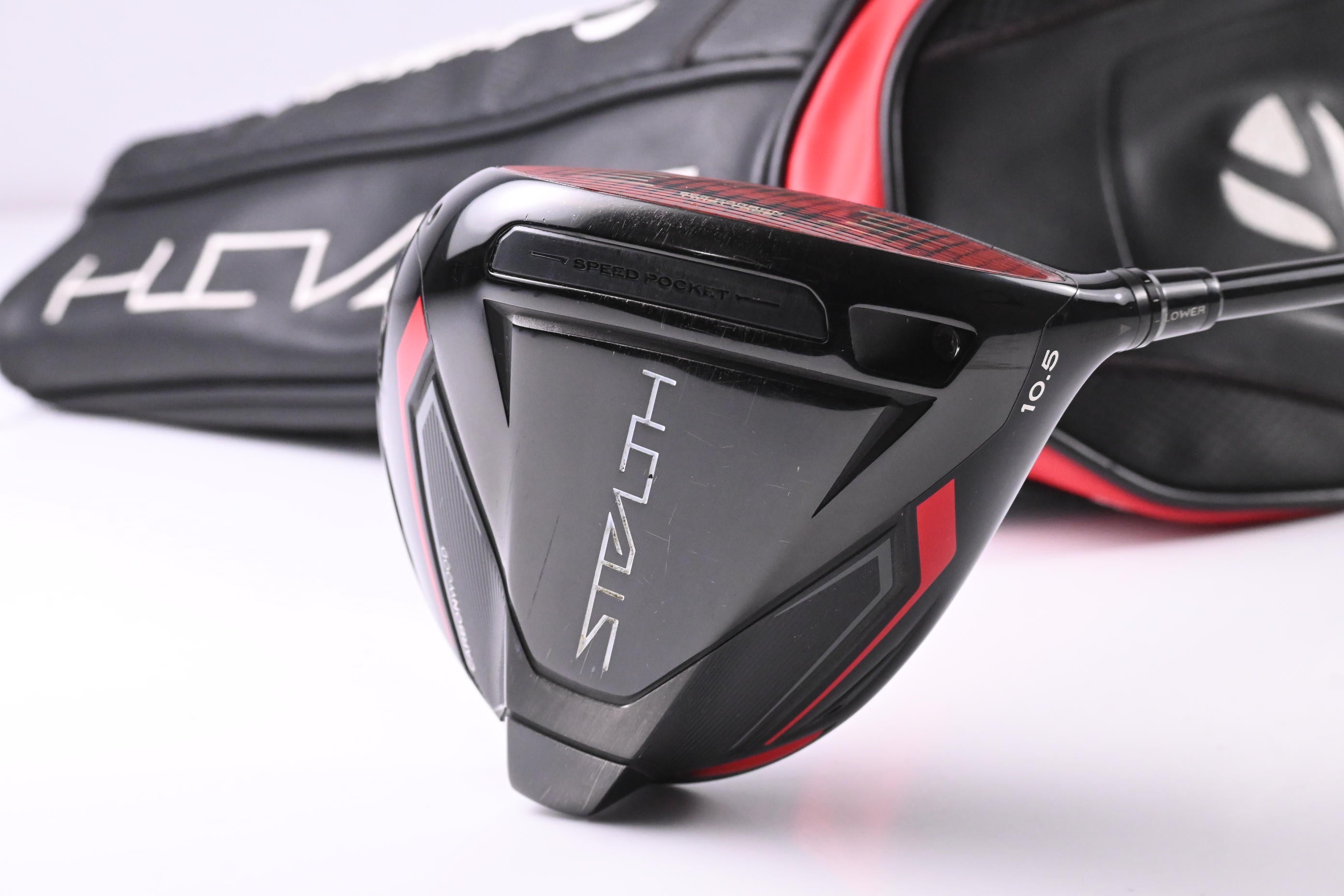 Taylormade Stealth Driver / 10.5 Degree / Stiff Flex Fujikura Ventus Red 5 Shaft
