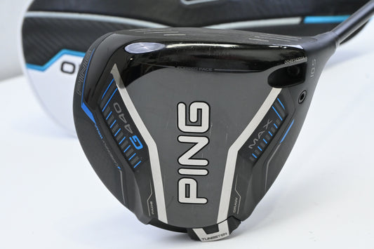 Ping G440 Max Driver / 10.5 Degree / Regular Flex Ping Alta CB 50 Shaft