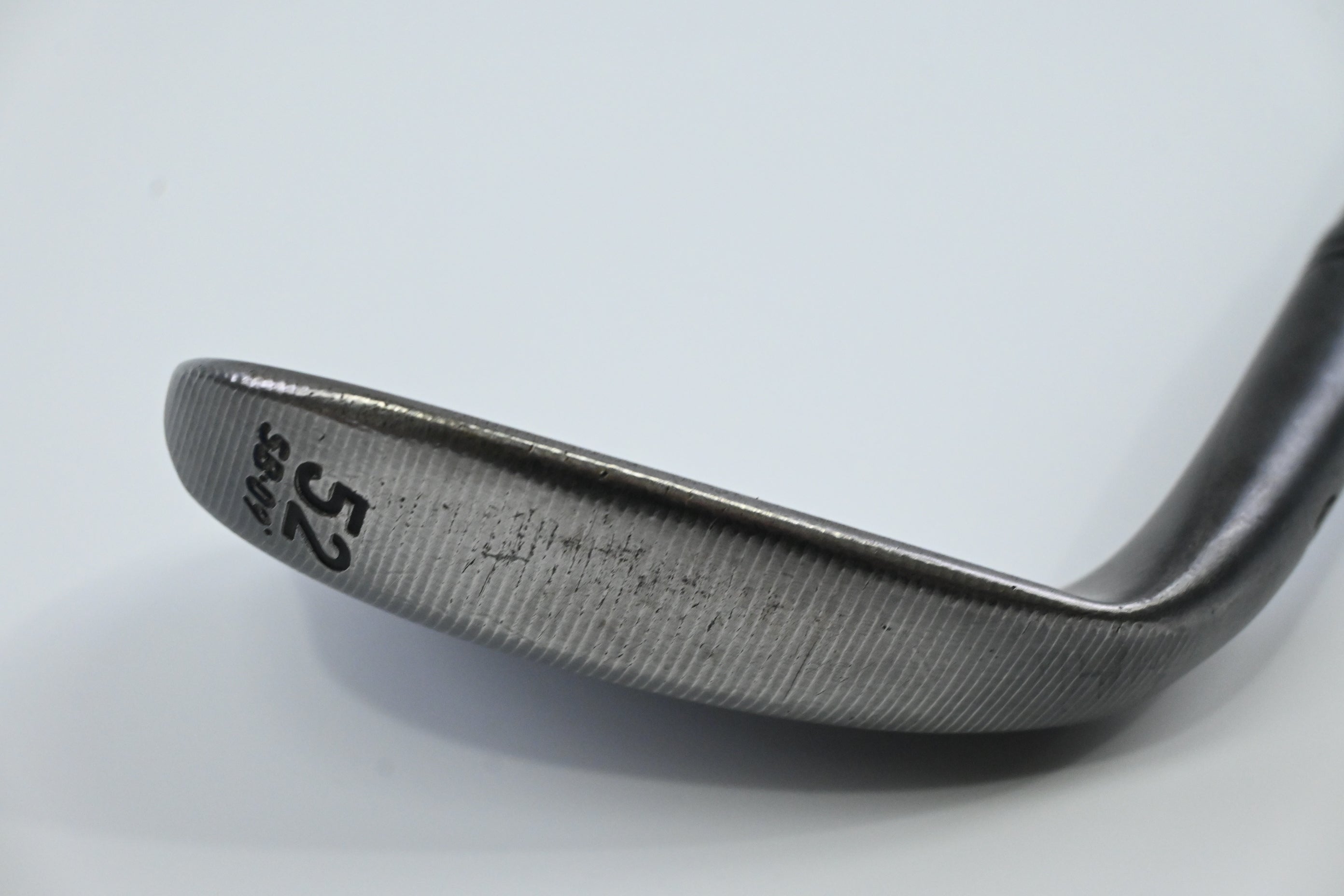 Taylormade Milled Grind 3 Black Gap Wedge / 52 Degree / Stiff Flex DG S200