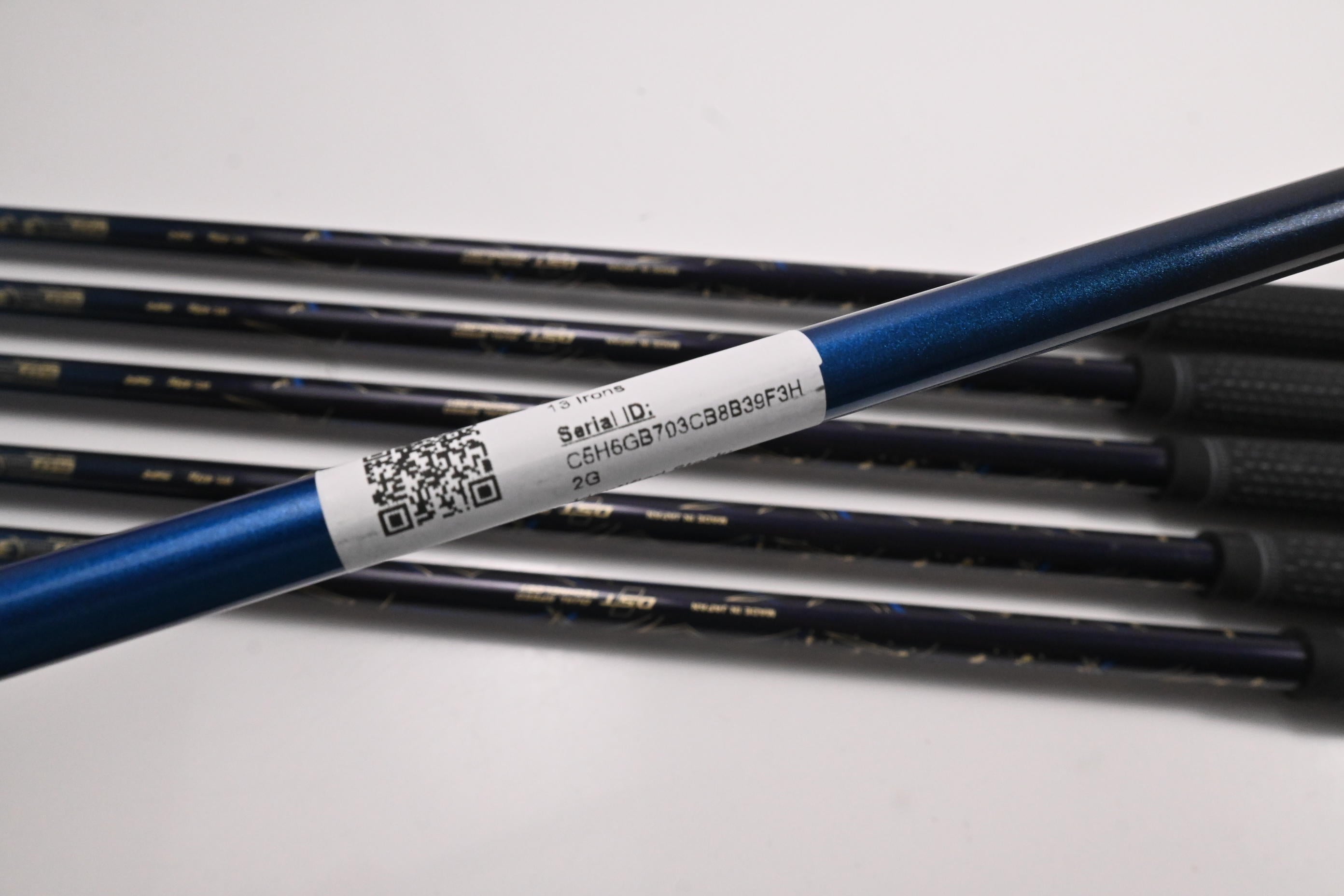 XXIO 13 Irons / 7-PW+GW+SW / Stiff / Regular Flex XXIO MP 1300 Shafts