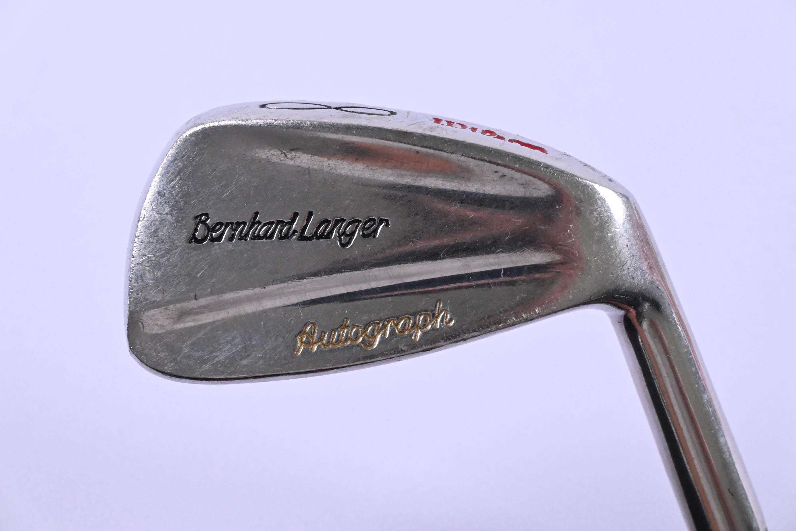 Wilson Bernhard Langer #8 Iron / Regular Flex Wilson Speed-Lo Shaft