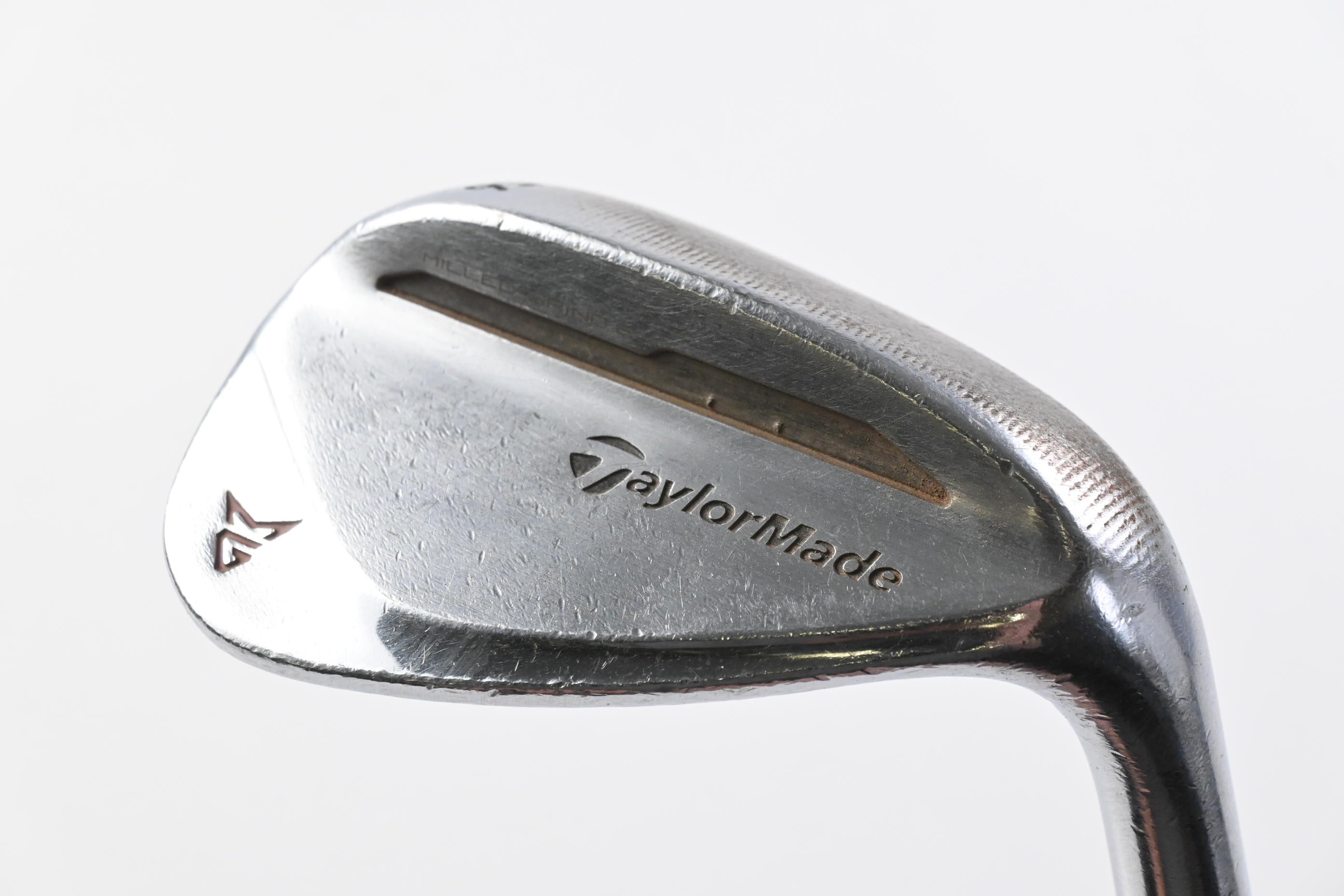 Taylormade Milled Grind 2 Chrome Sand Wedge / 56 Degree / Stiff Flex Dynamic