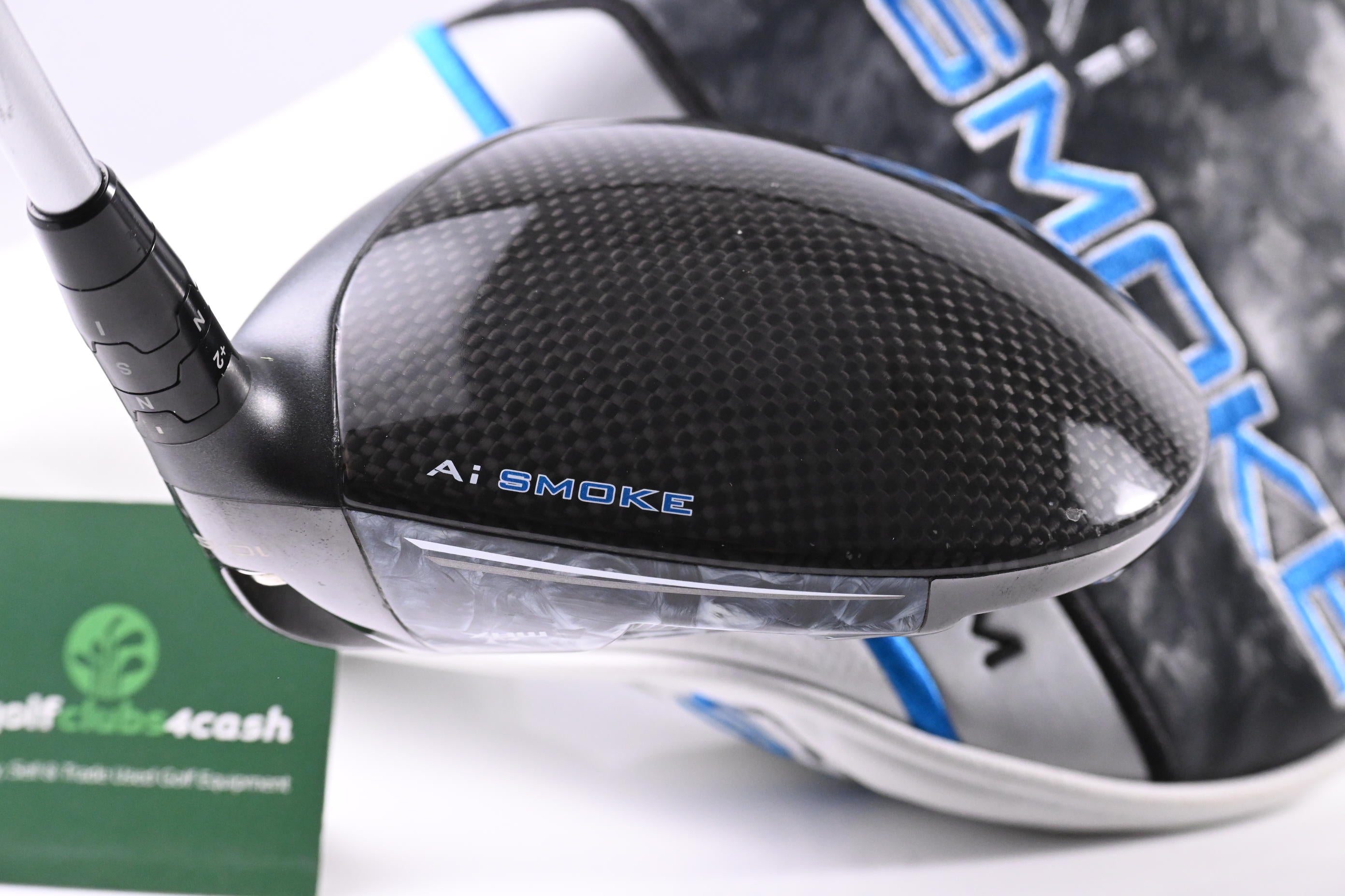 Callaway Paradym Ai Smoke Max Driver / 10.5 Degree / Senior Flex Aldila Ascent 40