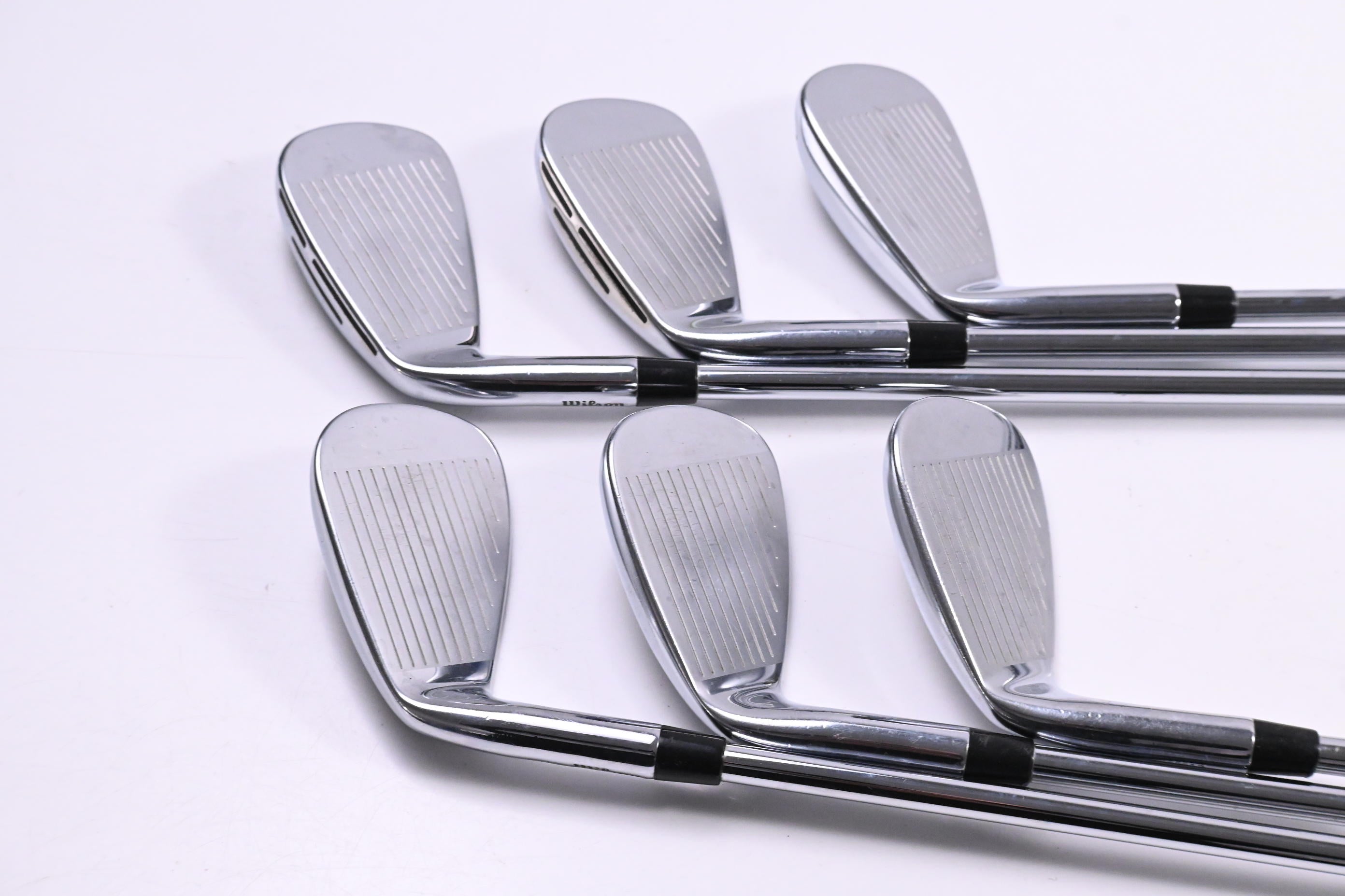 Wilson D9 Forged Irons / 6-PW+GW / Regular Flex Dynamic Gold 95 R300 Shafts